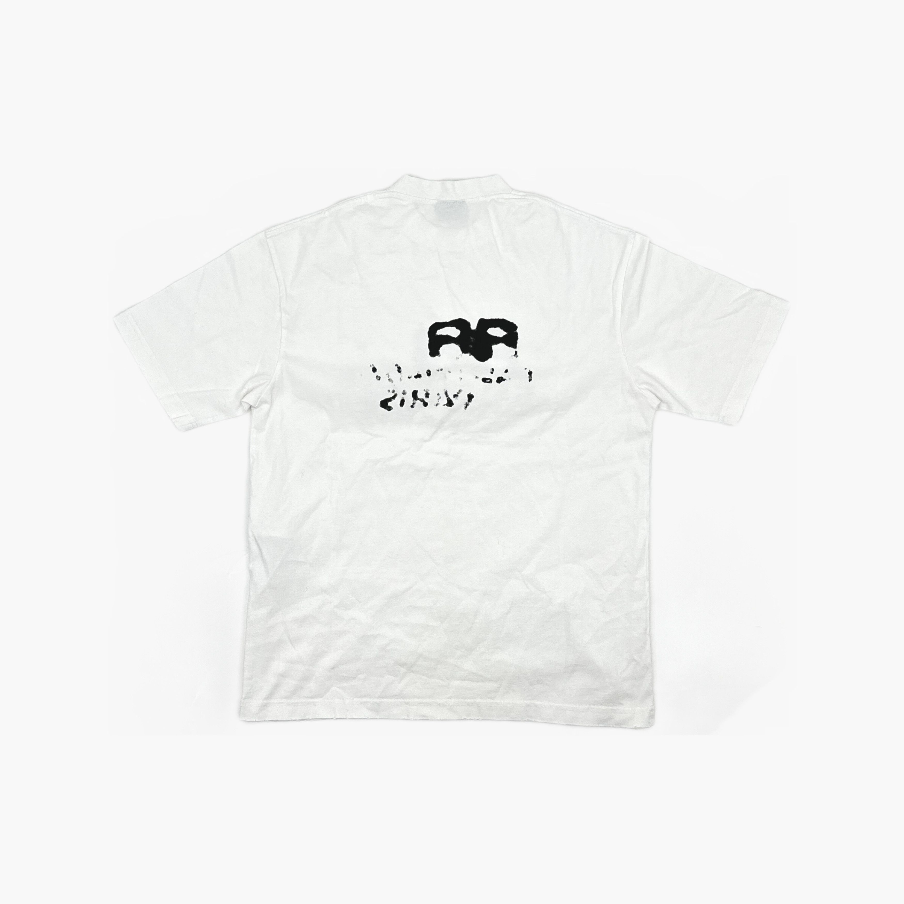 Balenciaga Balenciaga Logo Print T-Shirt XS Size US XS / EU 42 / 0 - 3 Thumbnail