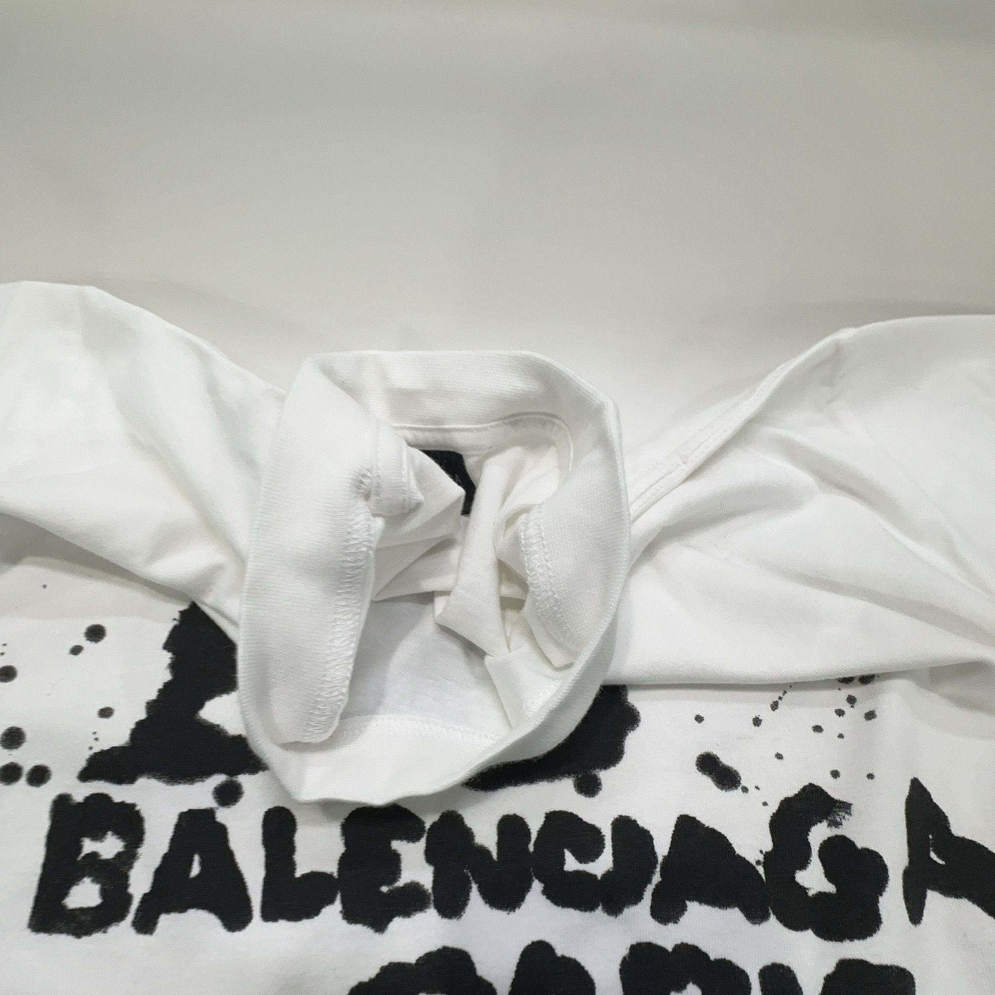Balenciaga Balenciaga Logo Print T-Shirt XS Size US XS / EU 42 / 0 - 7 Thumbnail