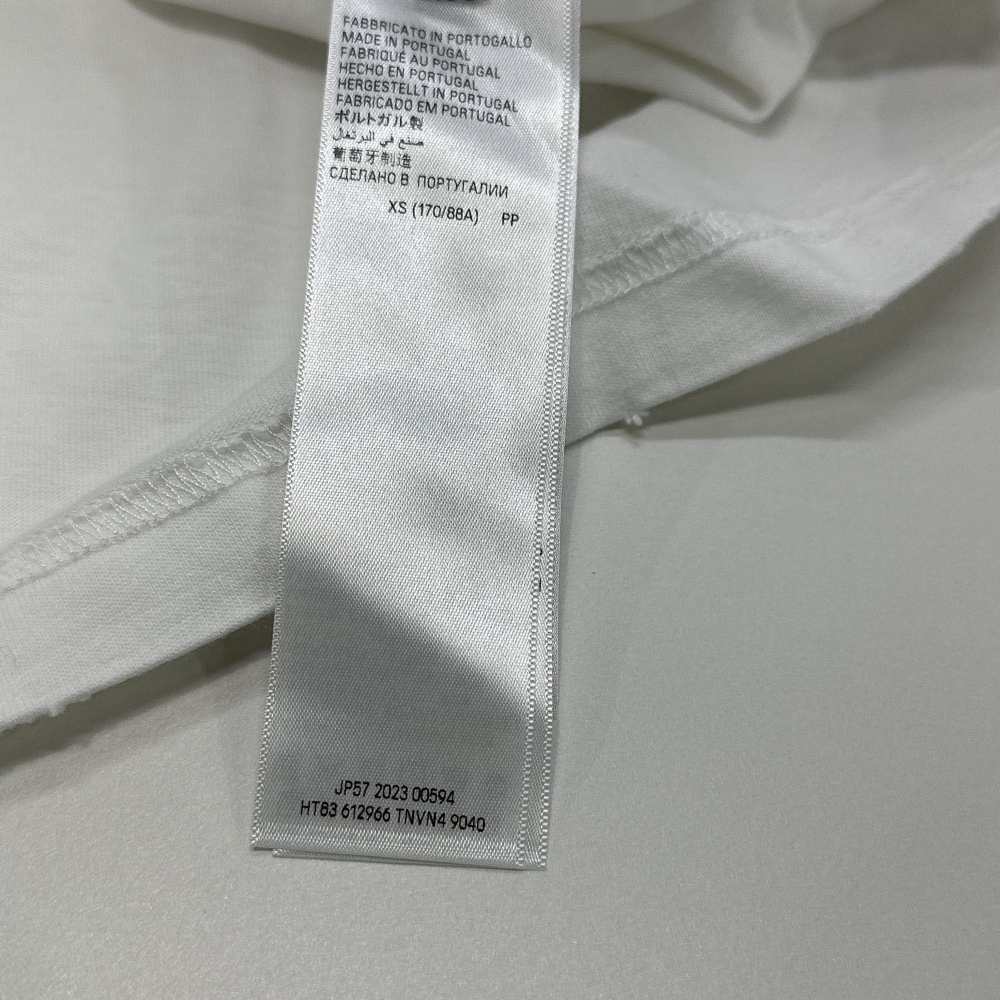 Balenciaga Balenciaga Logo Print T-Shirt XS Size US XS / EU 42 / 0 - 6 Thumbnail