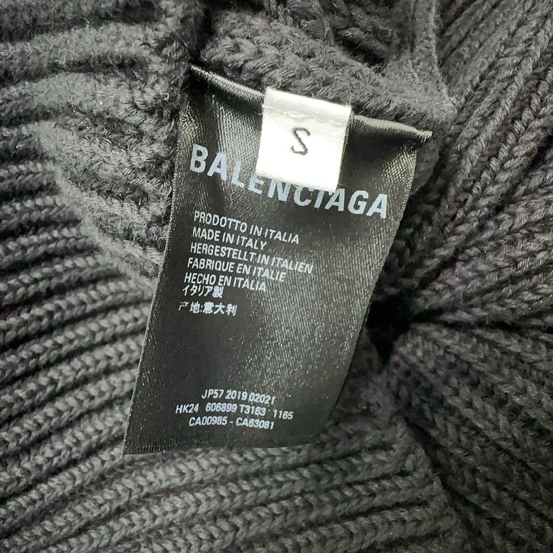 Balenciaga Balenciaga Colorblock Rib Knit Zip Up Size S Size US S / EU 44-46 / 1 - 5 Thumbnail