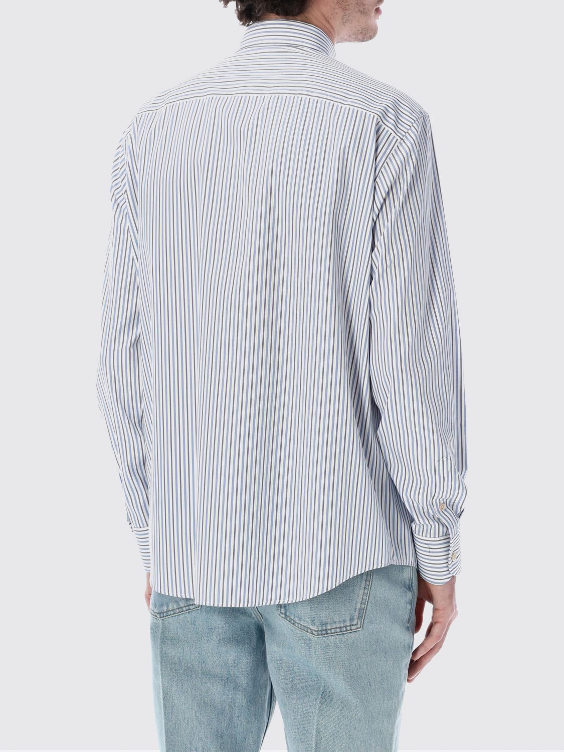 Valentino Valentino Shirt Men Ivory Size US XL / EU 56 / 4 - 2 Thumbnail