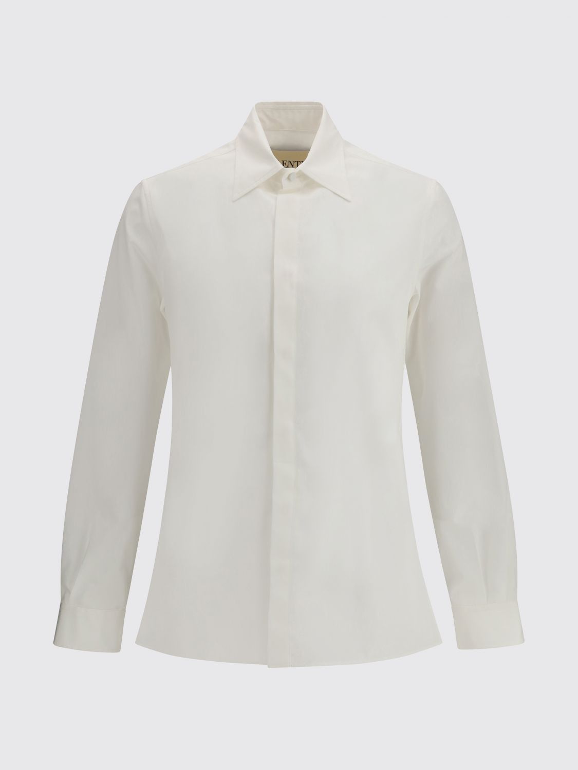 Valentino Valentino Shirt Men White Size US M / EU 48-50 / 2 - 2 Thumbnail