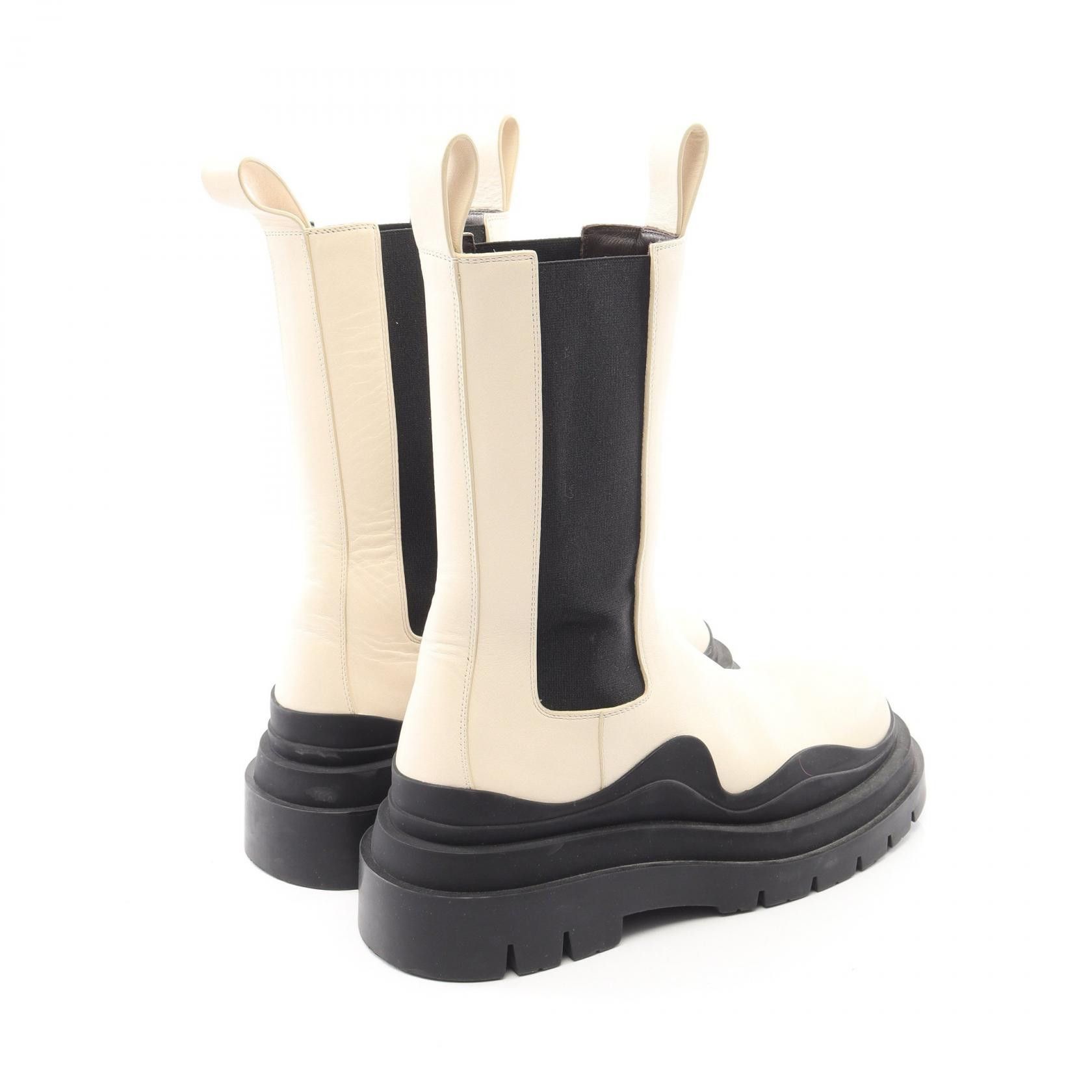 Bottega Veneta Bottega Veneta Bottega Veneta TIRE BOOTS Leather Boots Leather Shoes DUTY FREE for USA Size ONE SIZE - 2 Thumbnail