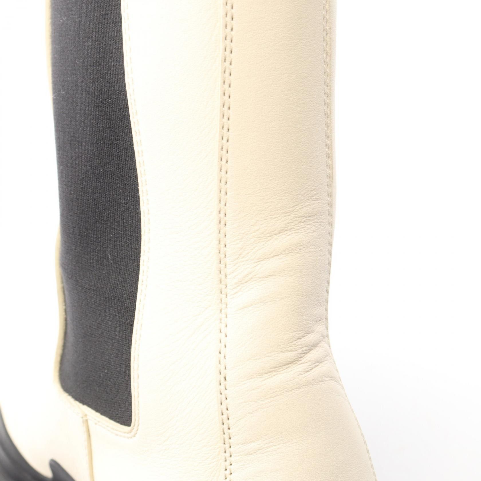 Bottega Veneta Bottega Veneta Bottega Veneta TIRE BOOTS Leather Boots Leather Shoes DUTY FREE for USA Size ONE SIZE - 9 Thumbnail