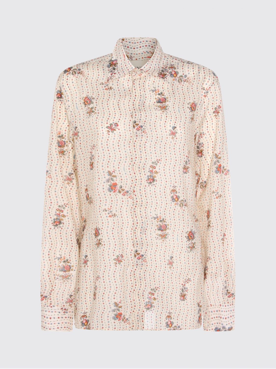 Valentino Valentino Shirt Men Red Size US M / EU 48-50 / 2 - 2 Thumbnail