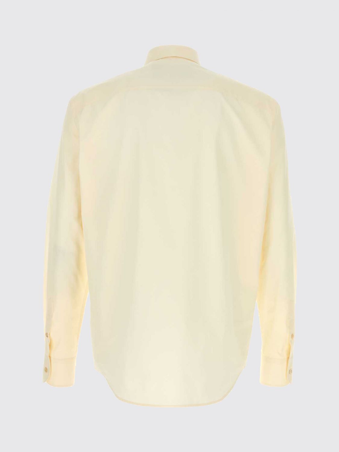 Valentino Valentino Shirt Men Ivory Size US L / EU 52-54 / 3 - 3 Thumbnail