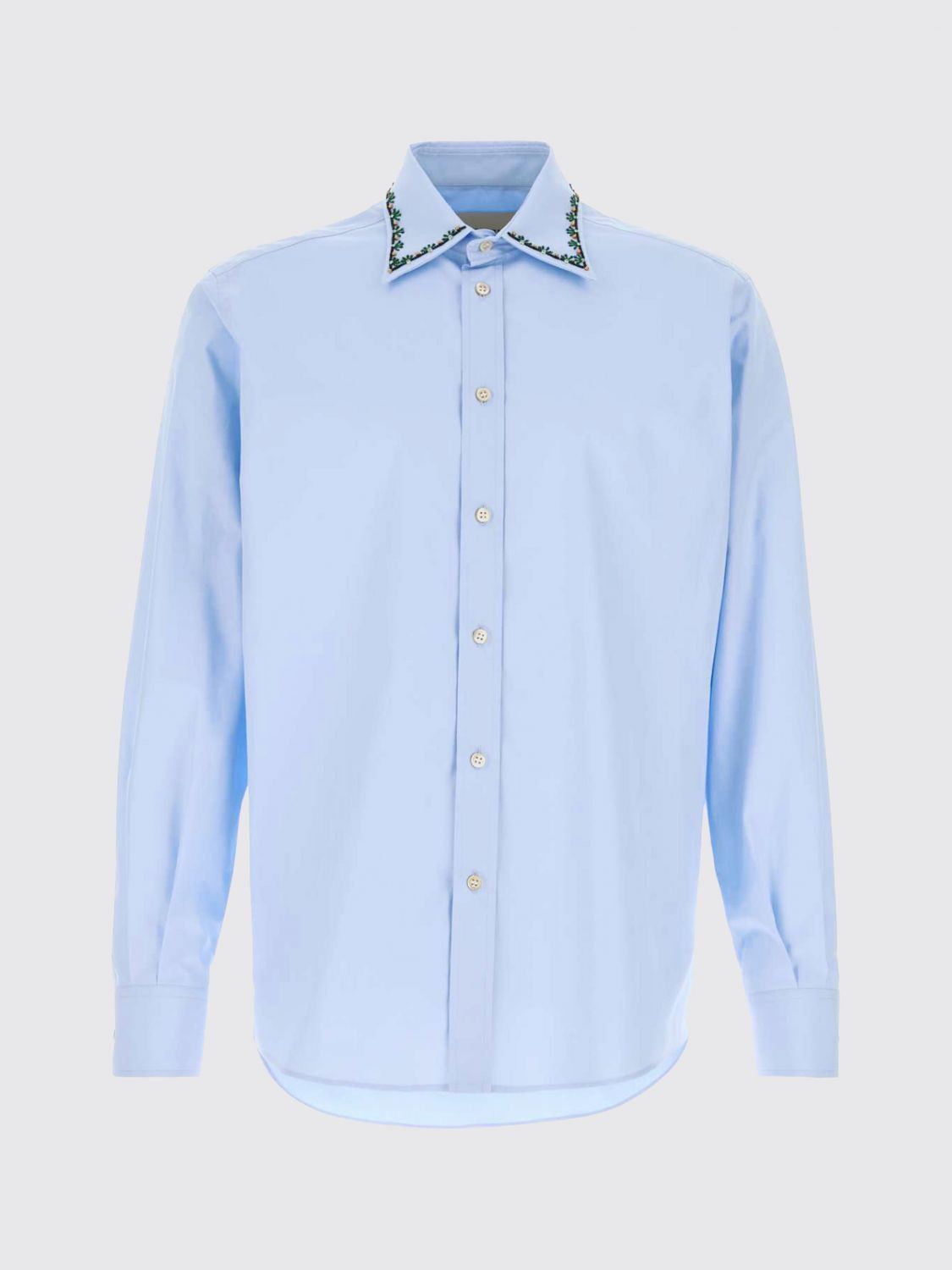 Valentino Valentino Shirt Men Sky Size US XXS / EU 40 - 2 Thumbnail