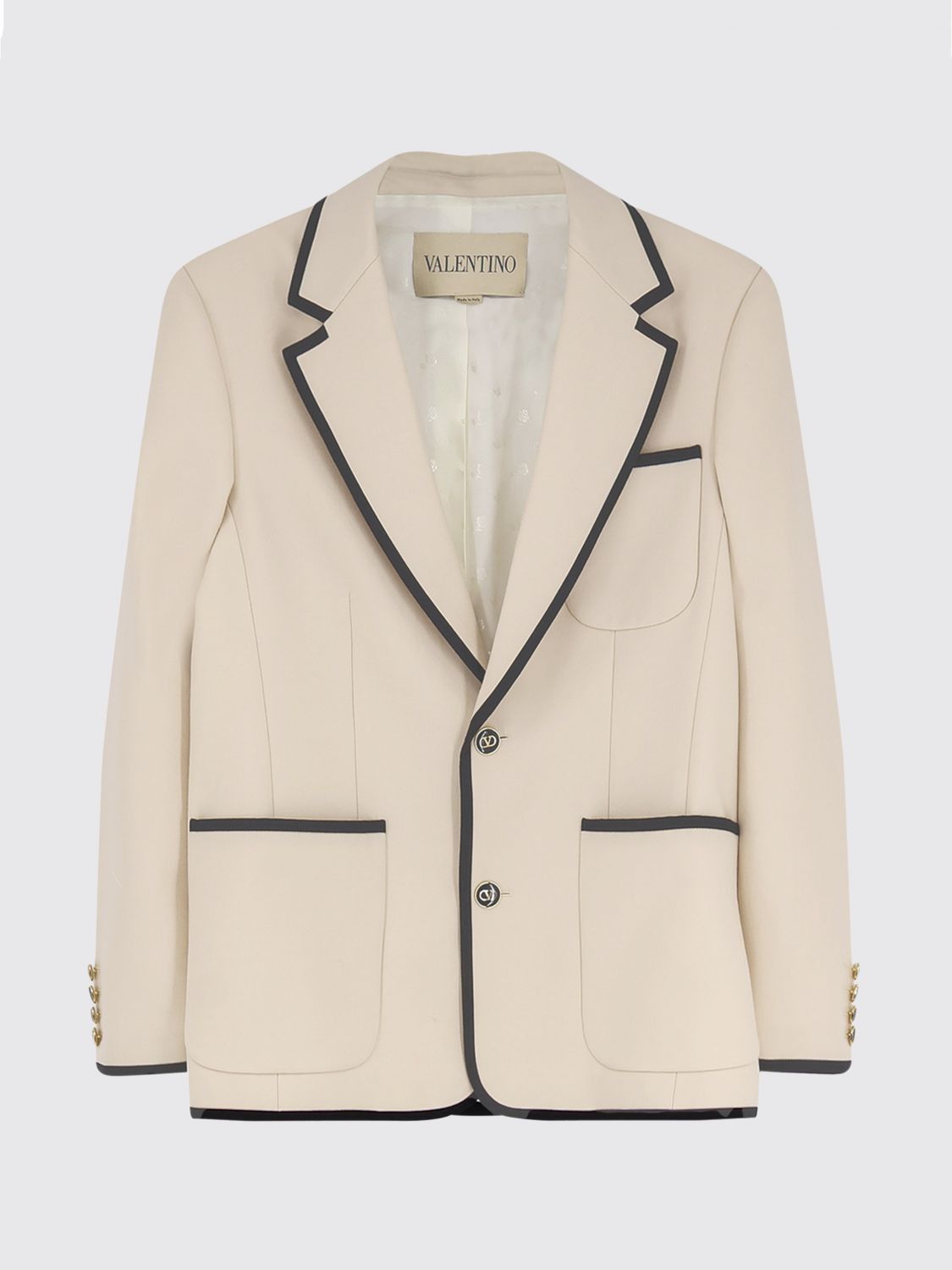 Valentino Valentino Jacket Men Butter Size US M / EU 48-50 / 2 - 2 Thumbnail