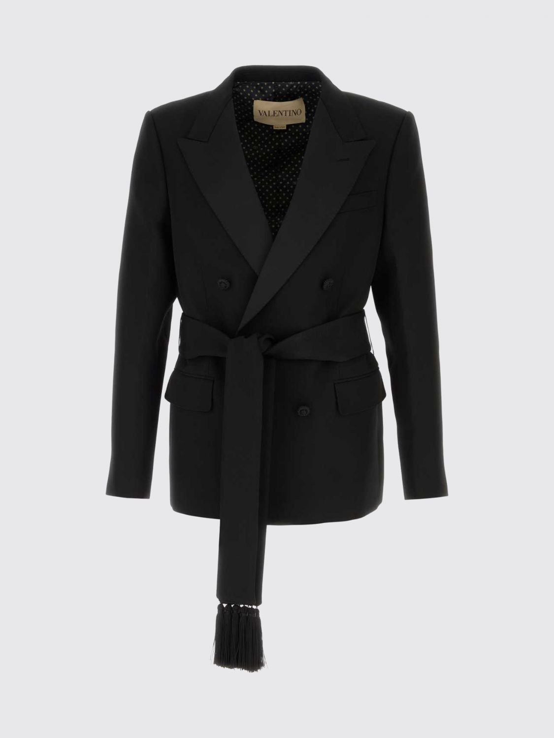 Valentino Valentino Jacket Men Black Size US XL / EU 56 / 4 - 2 Thumbnail