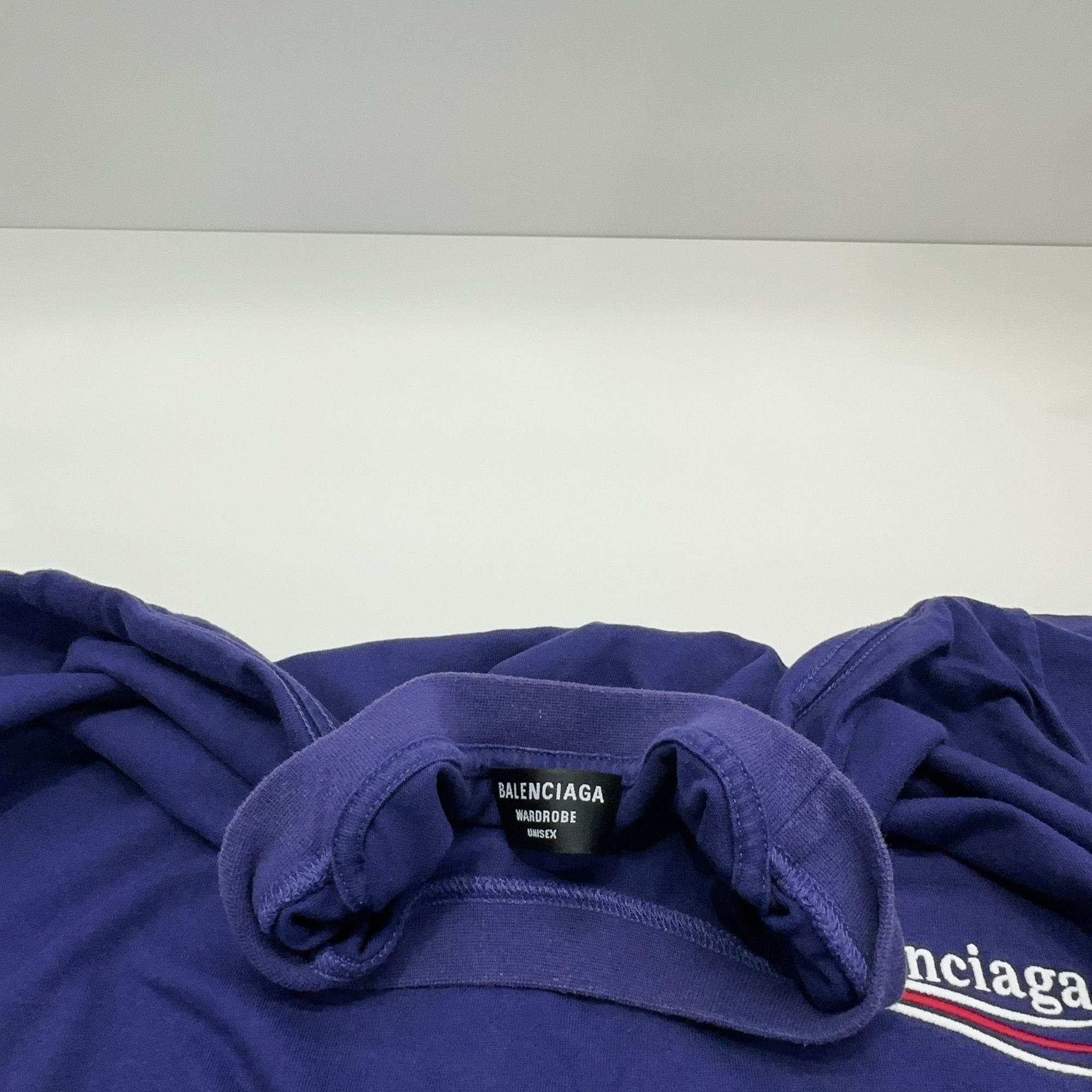 Balenciaga Balenciaga Political Campaign Logo T-Shirt L Size US L / EU 52-54 / 3 - 13 Thumbnail