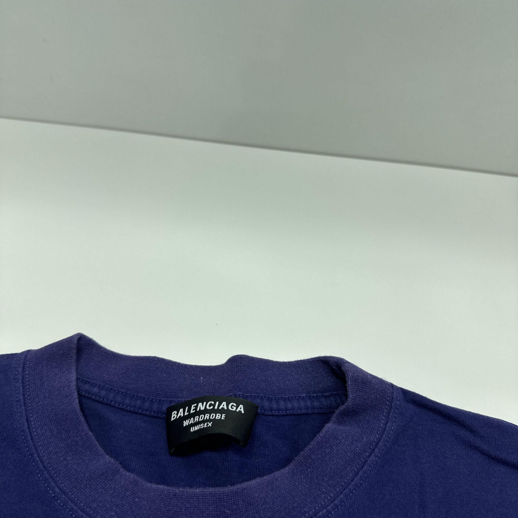 Balenciaga Balenciaga Political Campaign Logo T-Shirt L Size US L / EU 52-54 / 3 - 9 Thumbnail