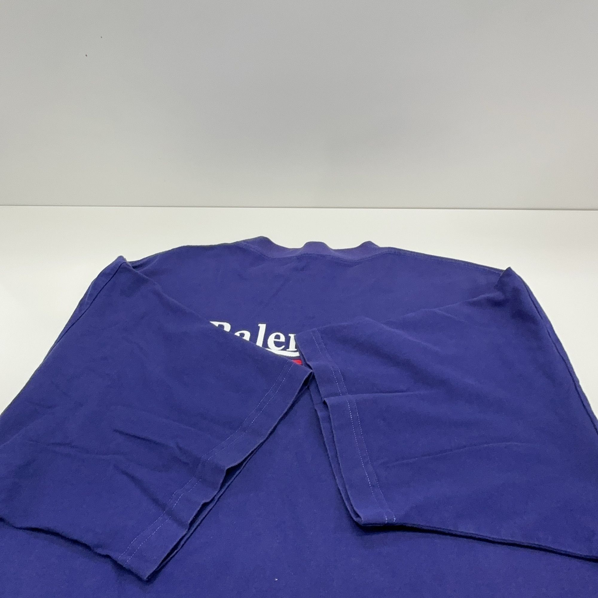 Balenciaga Balenciaga Political Campaign Logo T-Shirt L Size US L / EU 52-54 / 3 - 19 Thumbnail