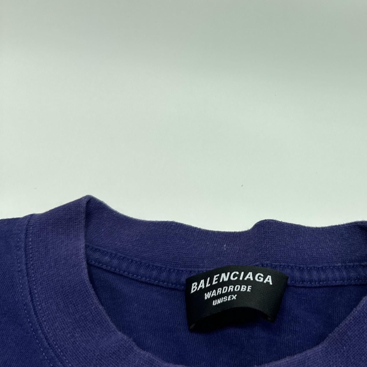 Balenciaga Balenciaga Political Campaign Logo T-Shirt L Size US L / EU 52-54 / 3 - 11 Thumbnail