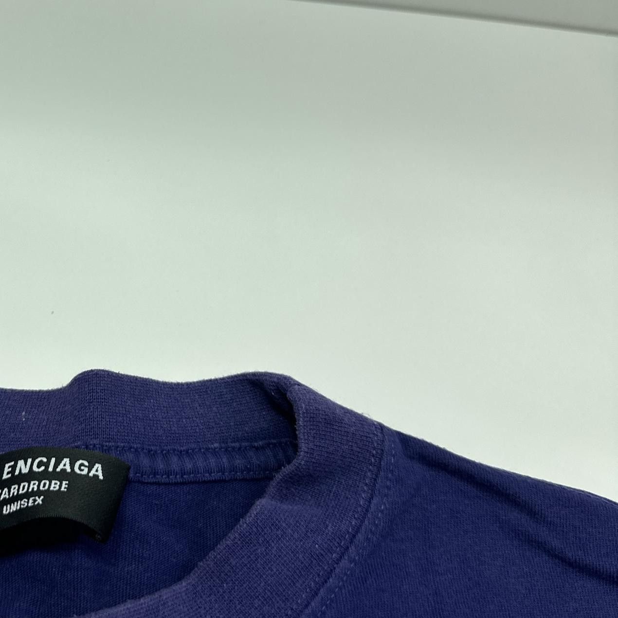 Balenciaga Balenciaga Political Campaign Logo T-Shirt L Size US L / EU 52-54 / 3 - 12 Thumbnail