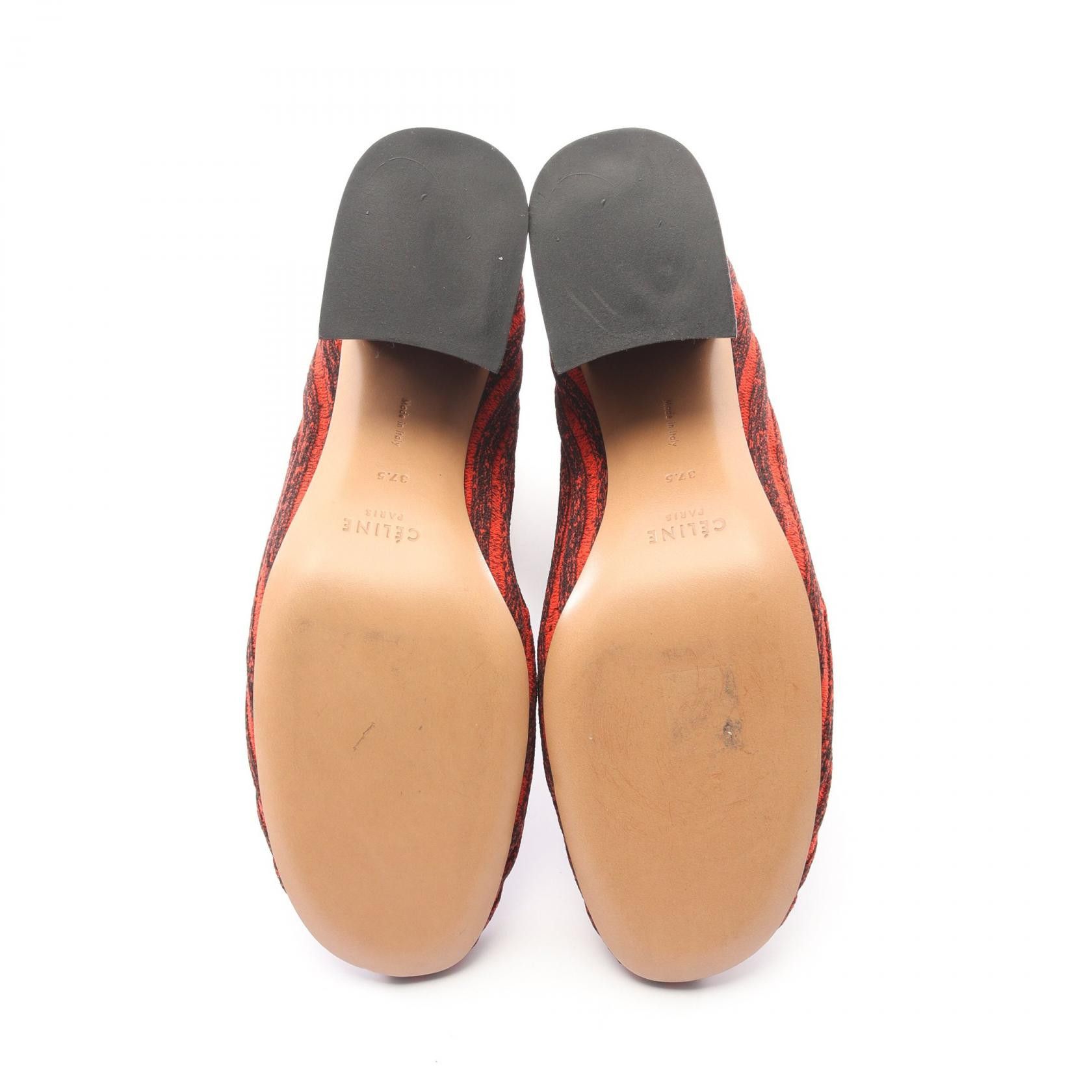 Celine Celine CELINE Ballerina Fabric Boots Textile Shoes DUTY FREE for USA Size ONE SIZE - 4 Thumbnail