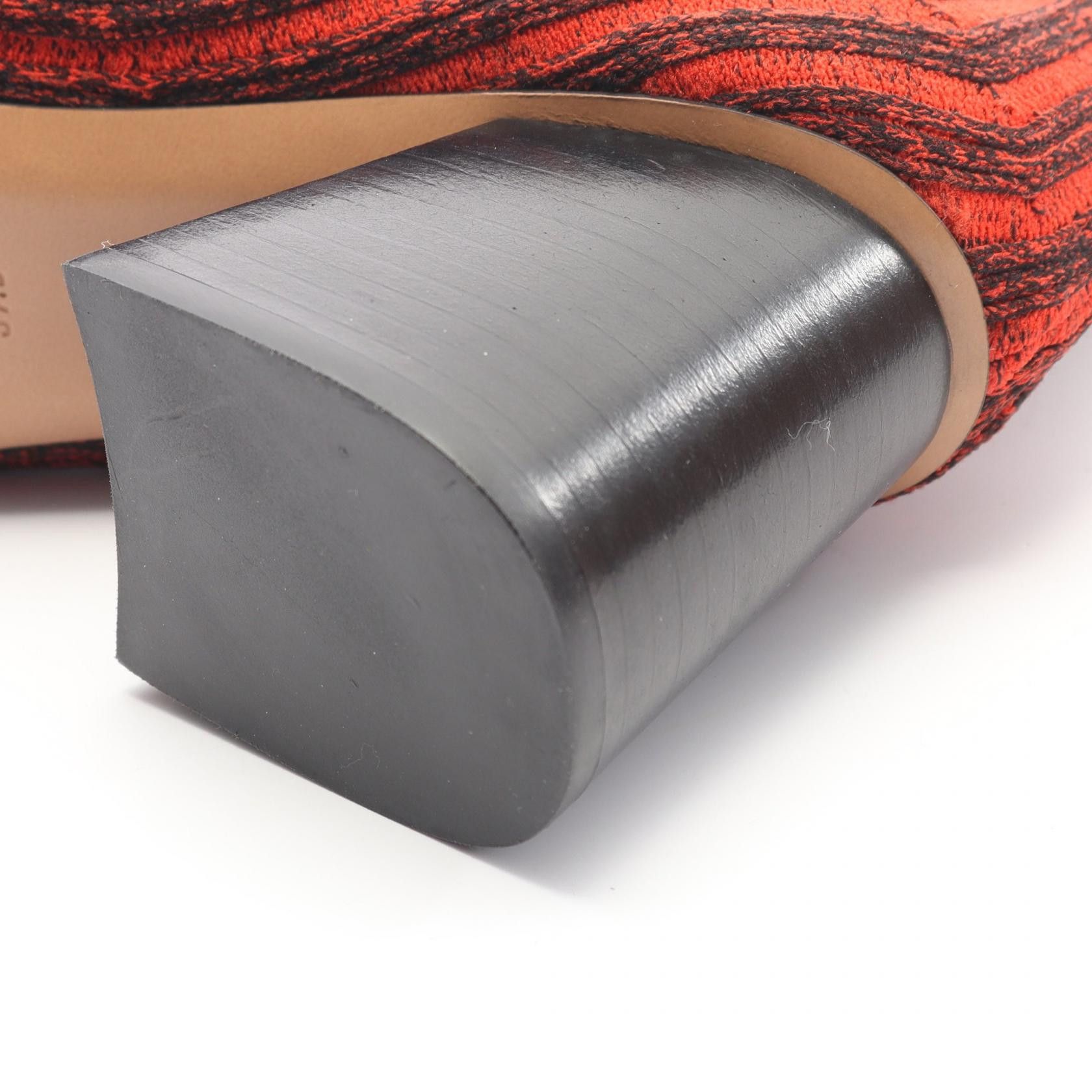 Celine Celine CELINE Ballerina Fabric Boots Textile Shoes DUTY FREE for USA Size ONE SIZE - 6 Thumbnail
