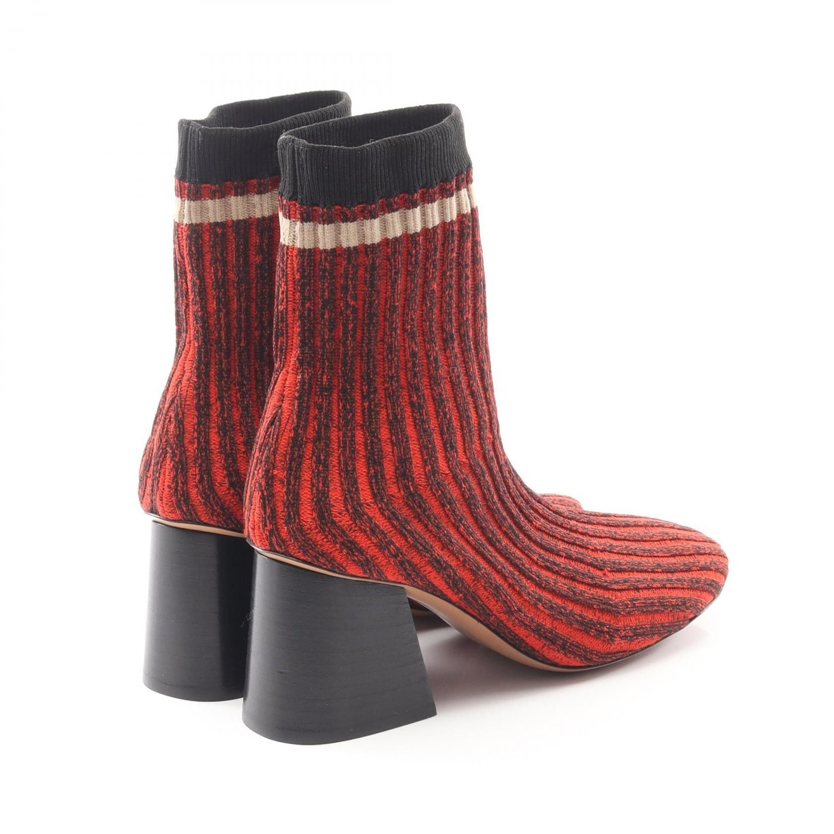 Celine Celine CELINE Ballerina Fabric Boots Textile Shoes DUTY FREE for USA Size ONE SIZE - 2 Thumbnail