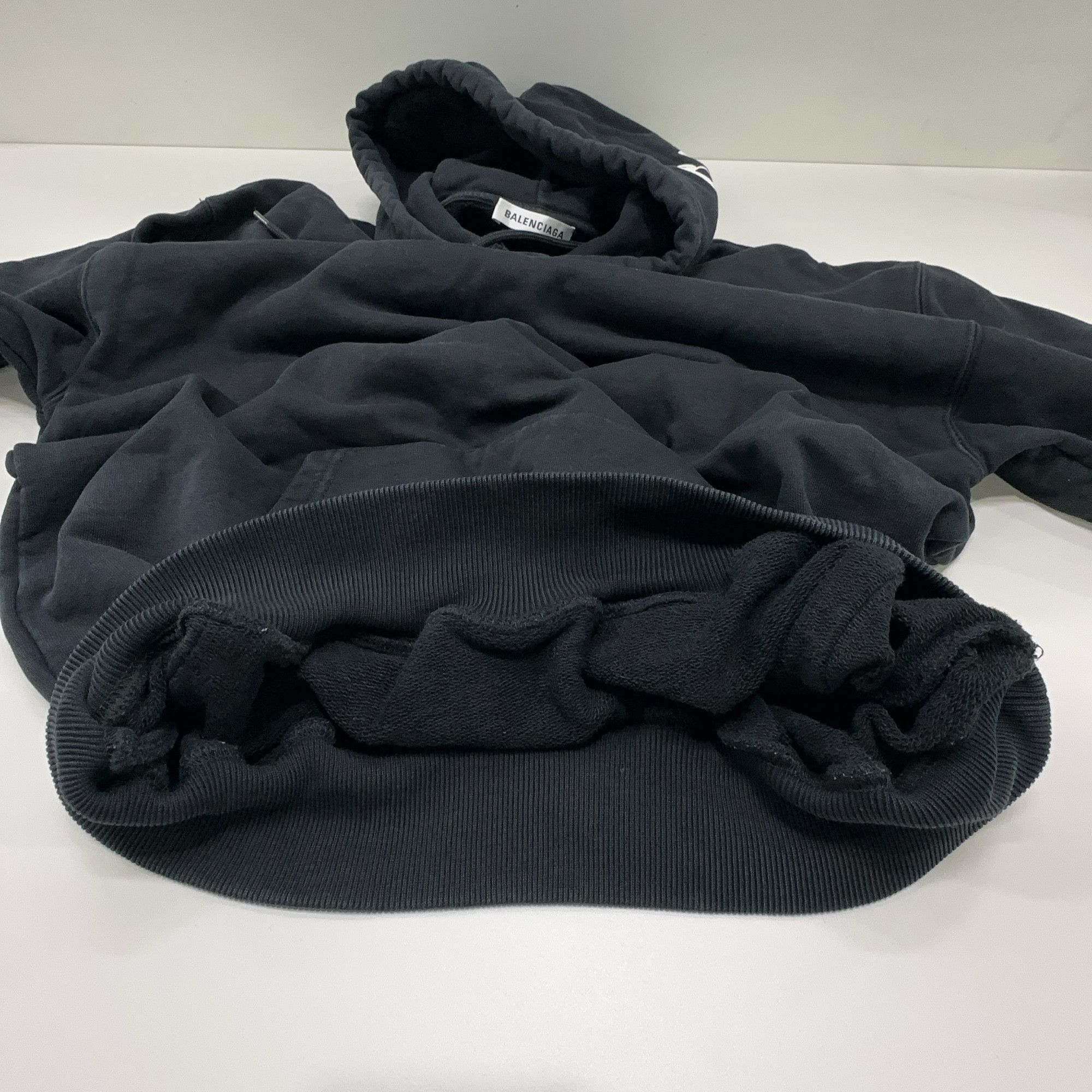 Balenciaga Balenciaga Back Logo Hoodie Size XS Size XS / US 0-2 / IT 36-38 - 7 Thumbnail