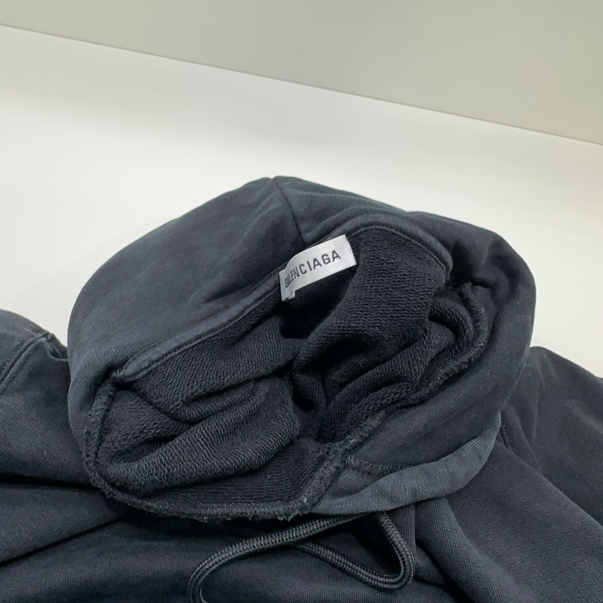 Balenciaga Balenciaga Back Logo Hoodie Size XS Size XS / US 0-2 / IT 36-38 - 9 Thumbnail