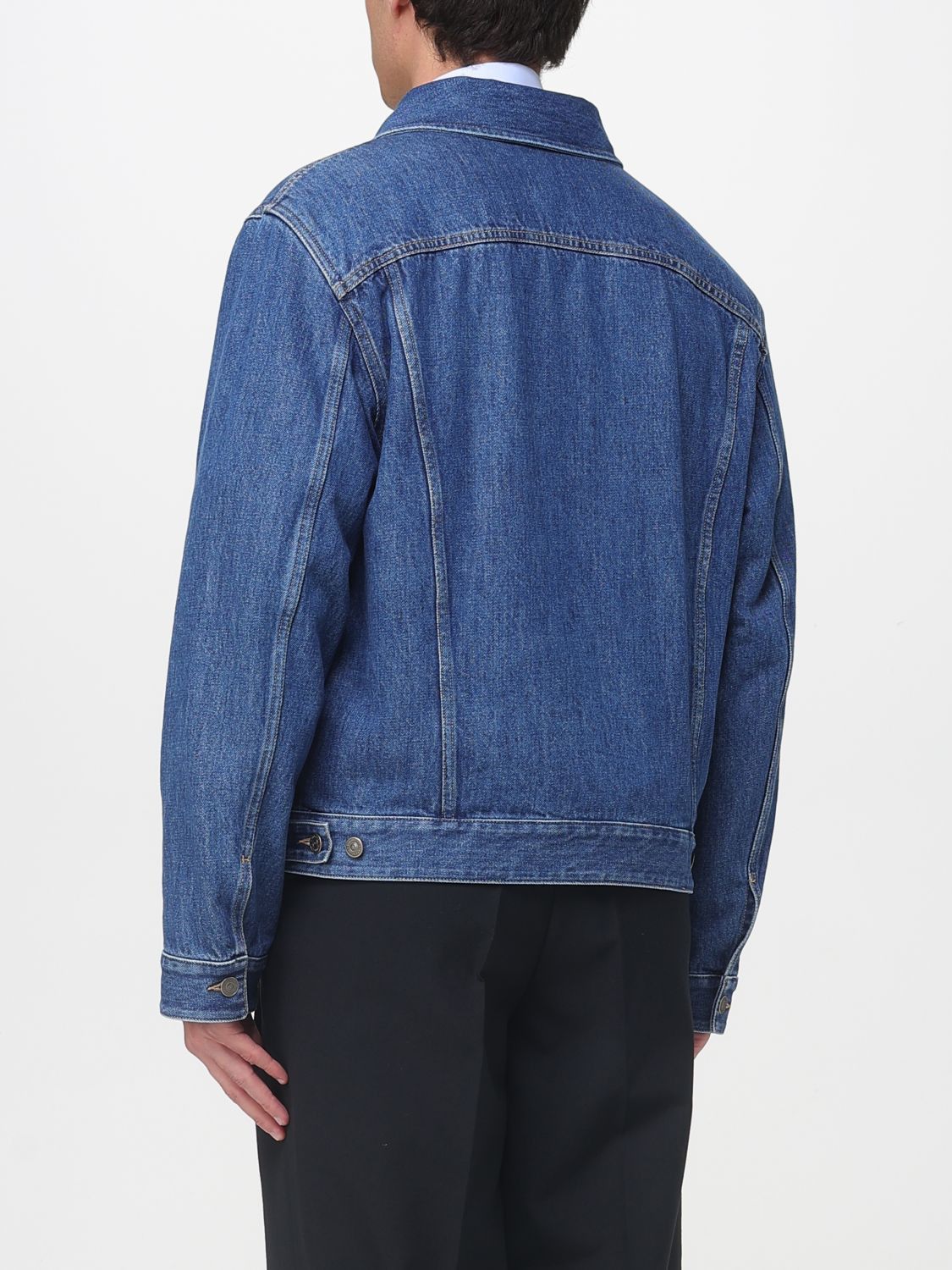 Valentino Valentino Jacket Men Denim Size US L / EU 52-54 / 3 - 3 Thumbnail