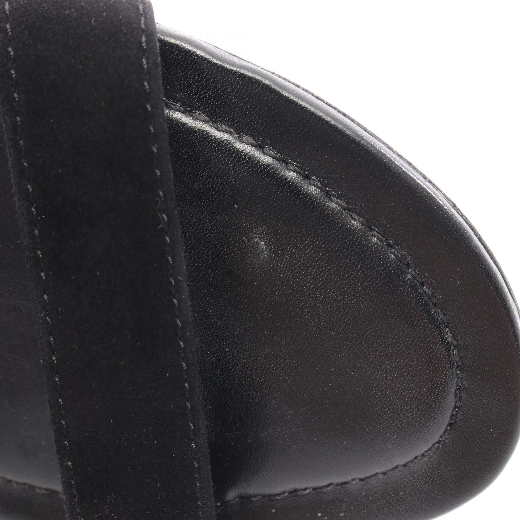 Tod's Tod's TOD'S Fringe Suede Sandals Leather Shoes DUTY FREE for USA Size ONE SIZE - 8 Thumbnail