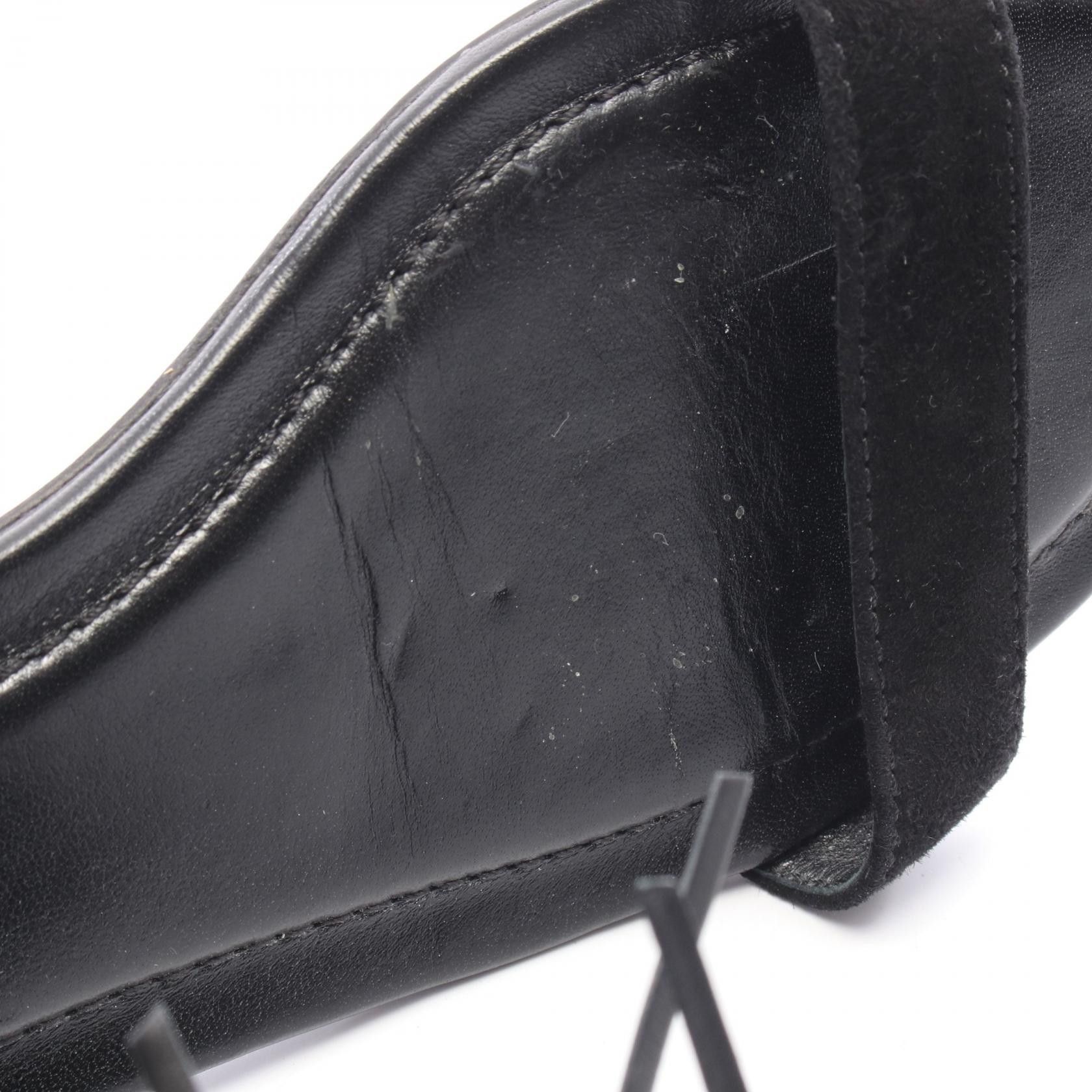 Tod's Tod's TOD'S Fringe Suede Sandals Leather Shoes DUTY FREE for USA Size ONE SIZE - 7 Thumbnail