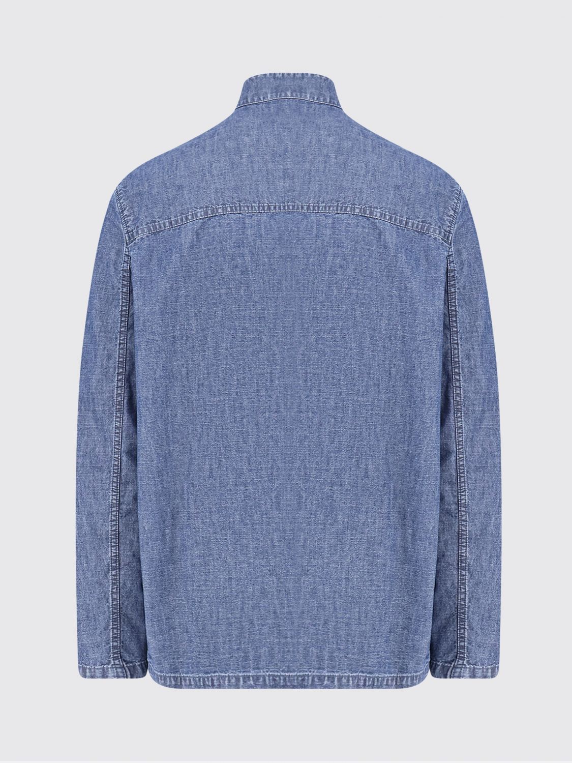 Valentino Valentino Jacket Men Gnawed Blue Size US L / EU 52-54 / 3 - 3 Thumbnail