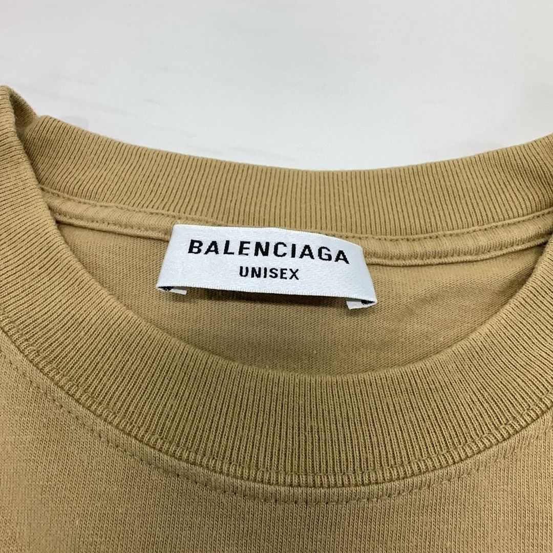 Balenciaga Balenciaga WFP Logo Print T-Shirt Size M Size M / US 6-8 / IT 42-44 - 6 Thumbnail