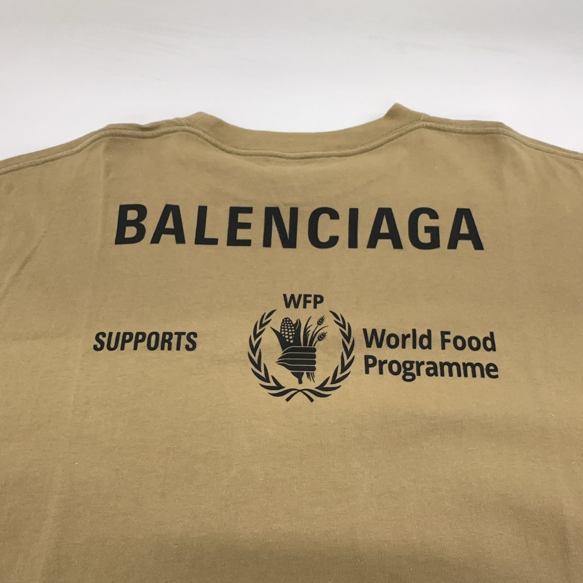 Balenciaga Balenciaga WFP Logo Print T-Shirt Size M Size M / US 6-8 / IT 42-44 - 11 Thumbnail