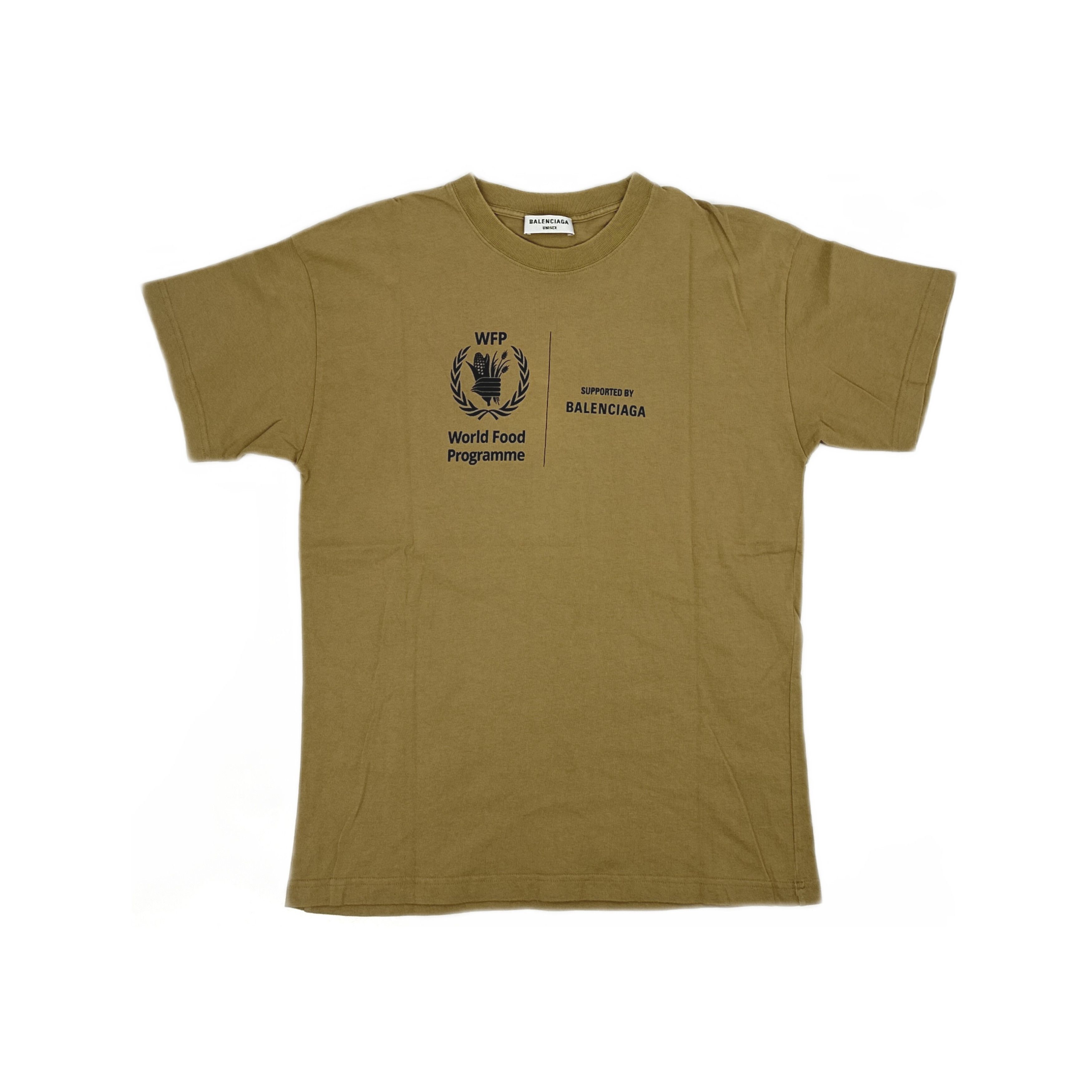 Balenciaga Balenciaga WFP Logo Print T-Shirt Size M Size M / US 6-8 / IT 42-44 - 2 Thumbnail