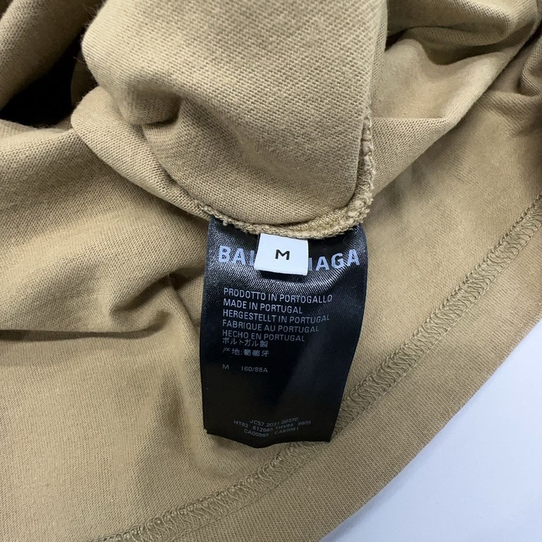 Balenciaga Balenciaga WFP Logo Print T-Shirt Size M Size M / US 6-8 / IT 42-44 - 4 Thumbnail