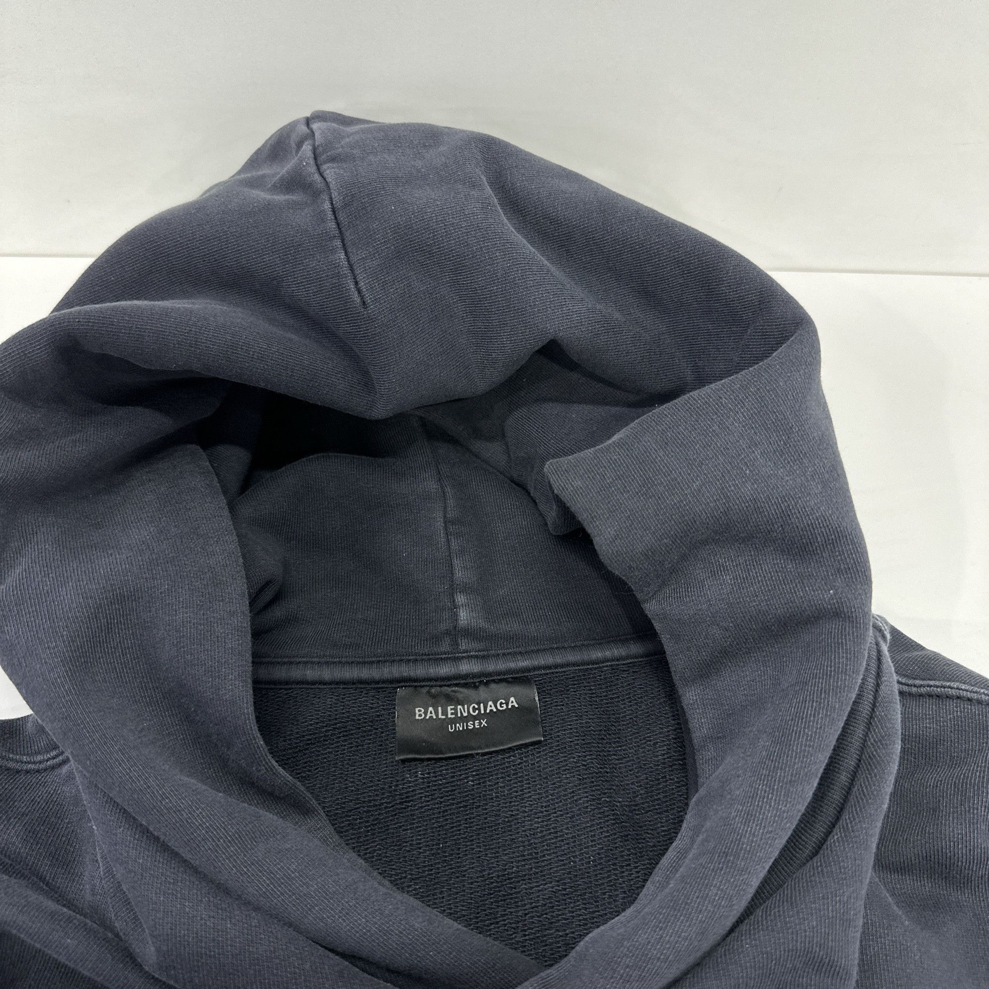 Balenciaga Balenciaga Logo Print Hoodie Size 1 Size US S / EU 44-46 / 1 - 4 Thumbnail