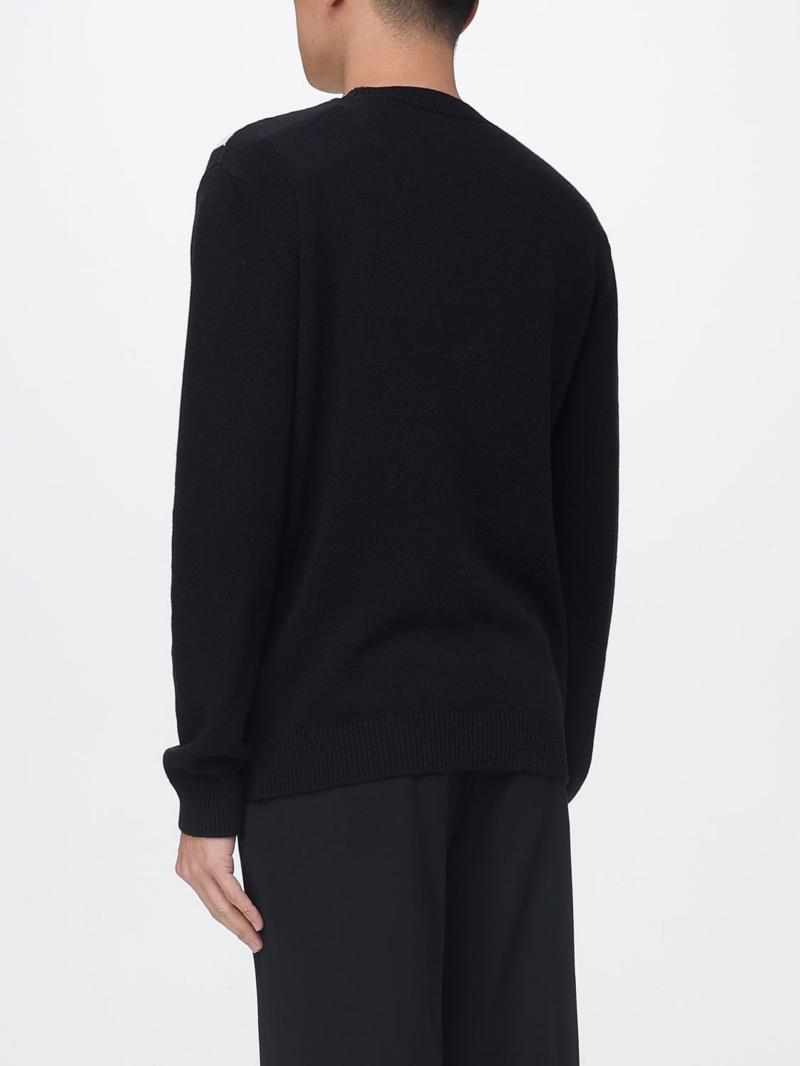 Valentino Valentino Sweater Men Black Size US S / EU 44-46 / 1 - 3 Thumbnail