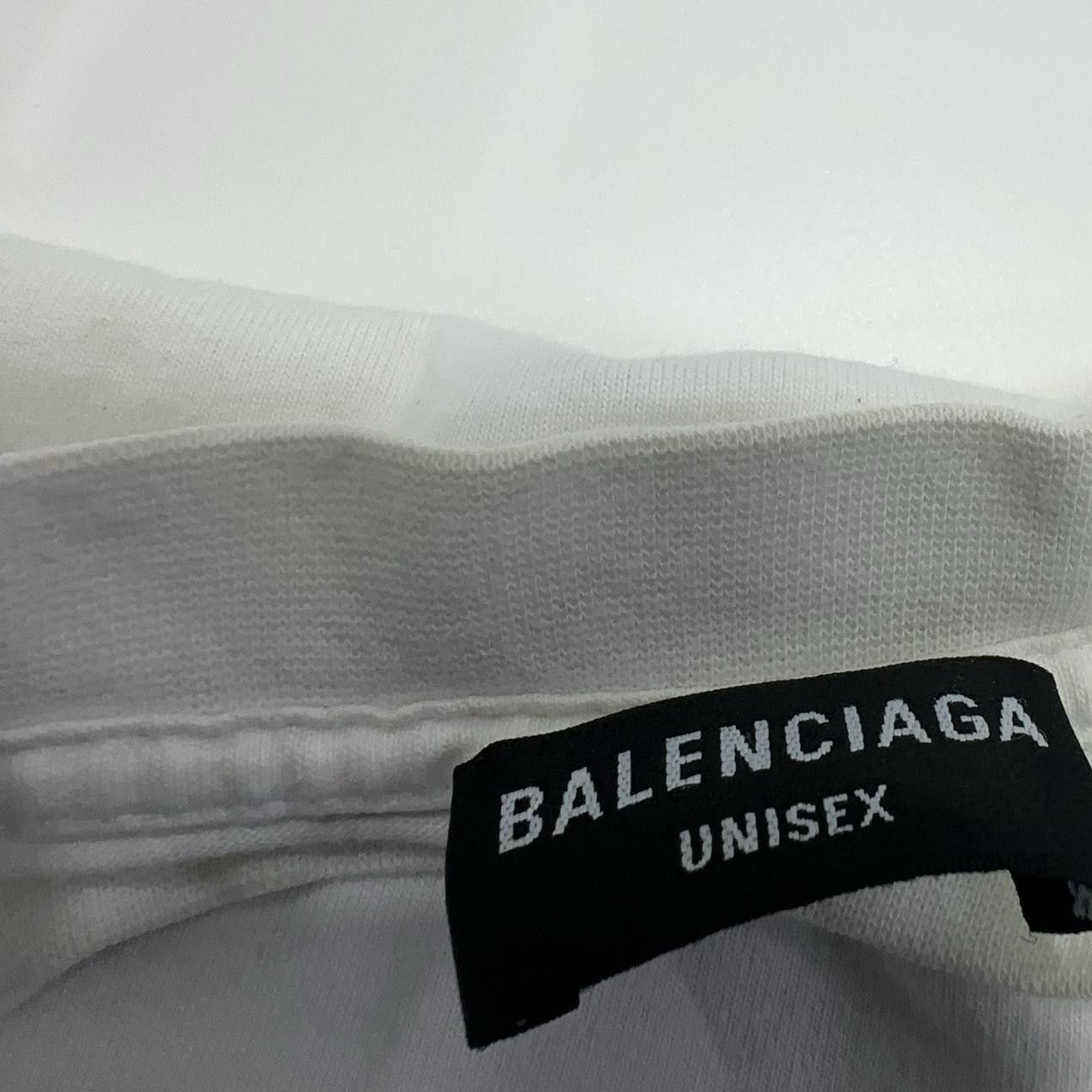 Balenciaga Balenciaga WFP Logo Graphic T-Shirt XS Size XS / US 0-2 / IT 36-38 - 11 Thumbnail