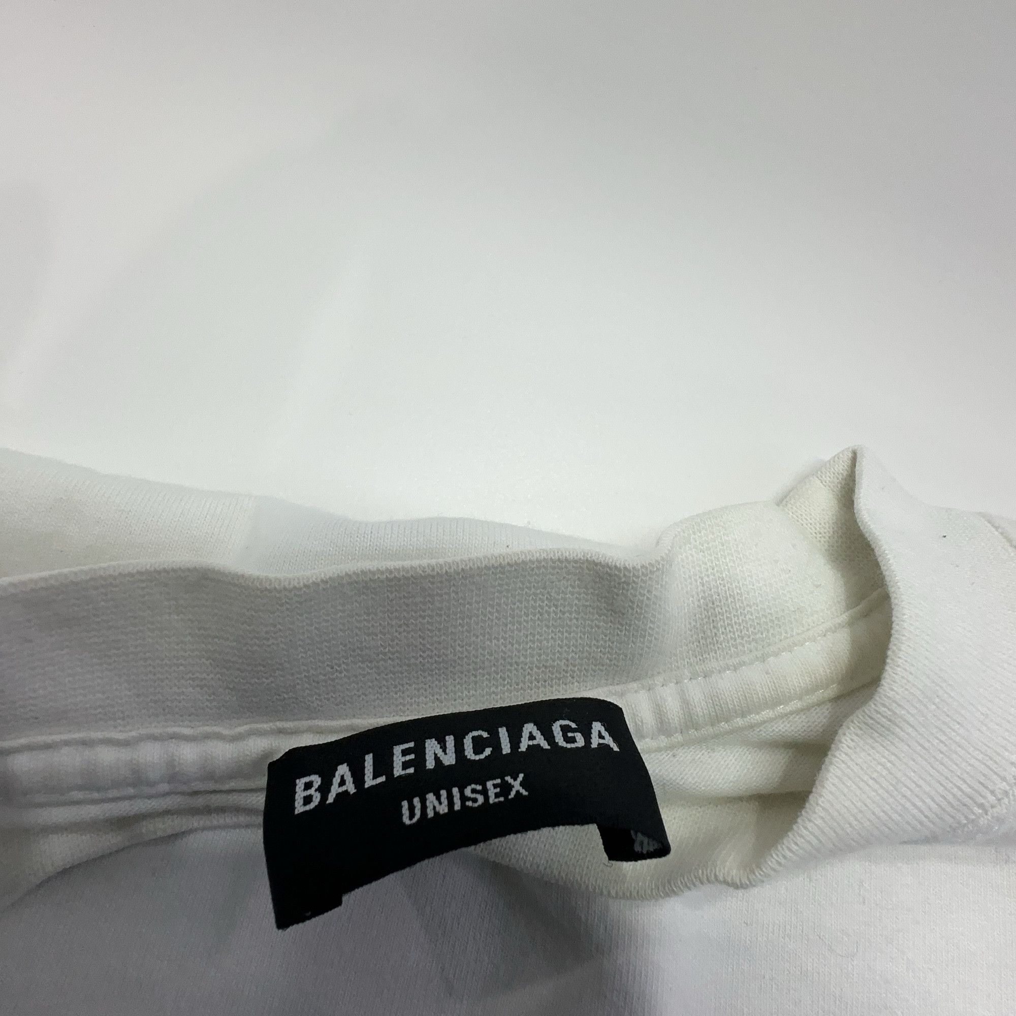 Balenciaga Balenciaga WFP Logo Graphic T-Shirt XS Size XS / US 0-2 / IT 36-38 - 9 Thumbnail