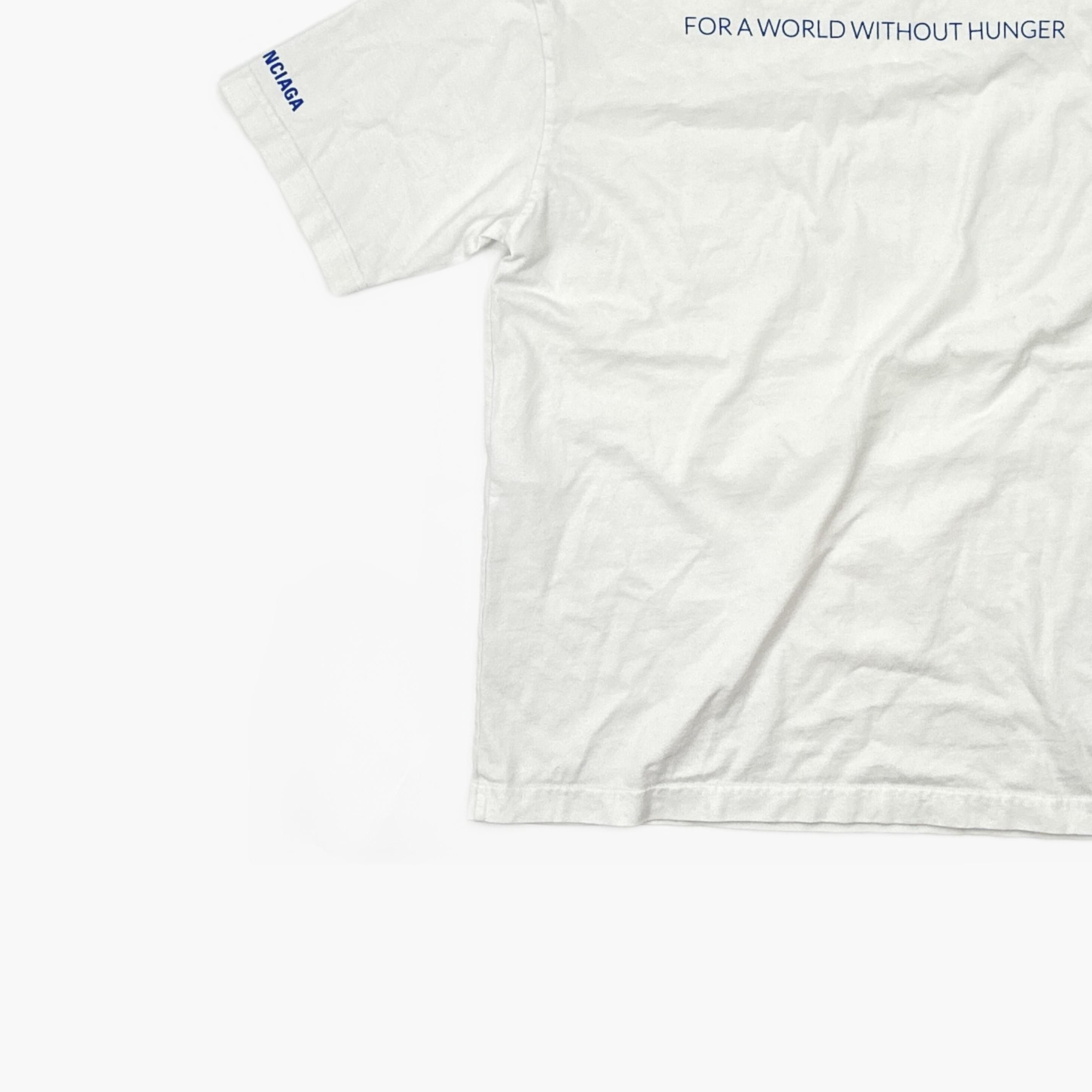 Balenciaga Balenciaga WFP Logo Graphic T-Shirt XS Size XS / US 0-2 / IT 36-38 - 5 Thumbnail