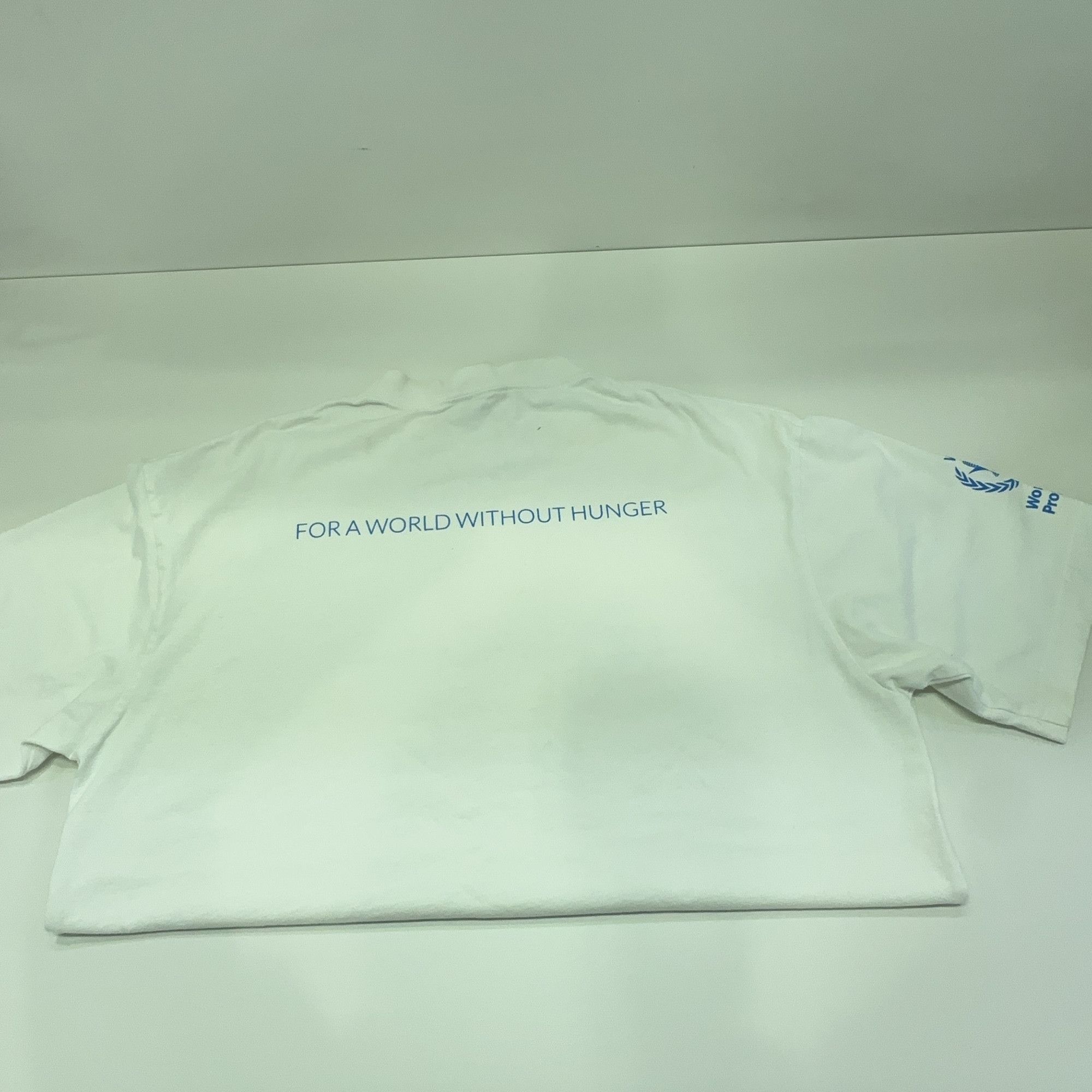 Balenciaga Balenciaga WFP Logo Graphic T-Shirt XS Size XS / US 0-2 / IT 36-38 - 19 Thumbnail