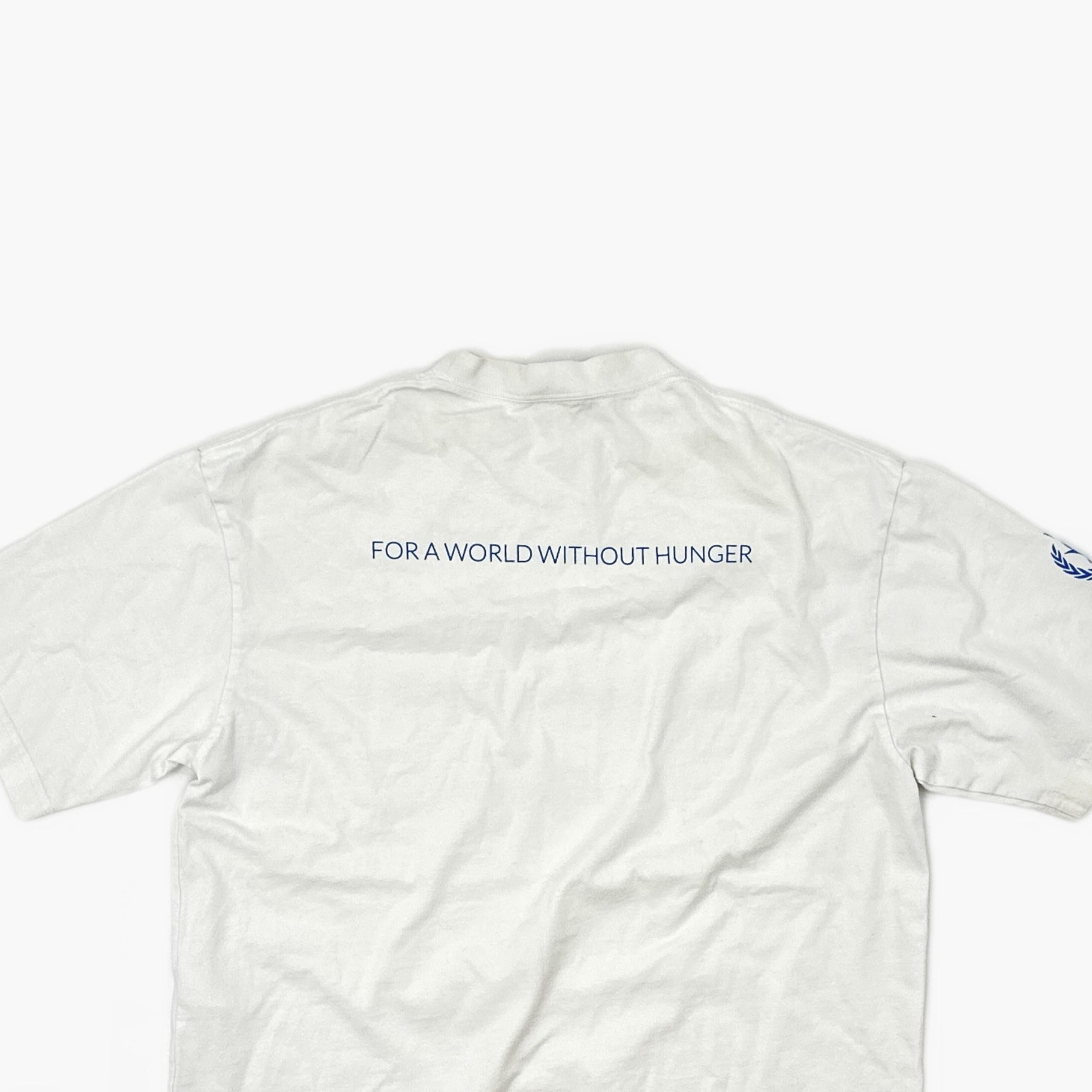 Balenciaga Balenciaga WFP Logo Graphic T-Shirt XS Size XS / US 0-2 / IT 36-38 - 4 Thumbnail
