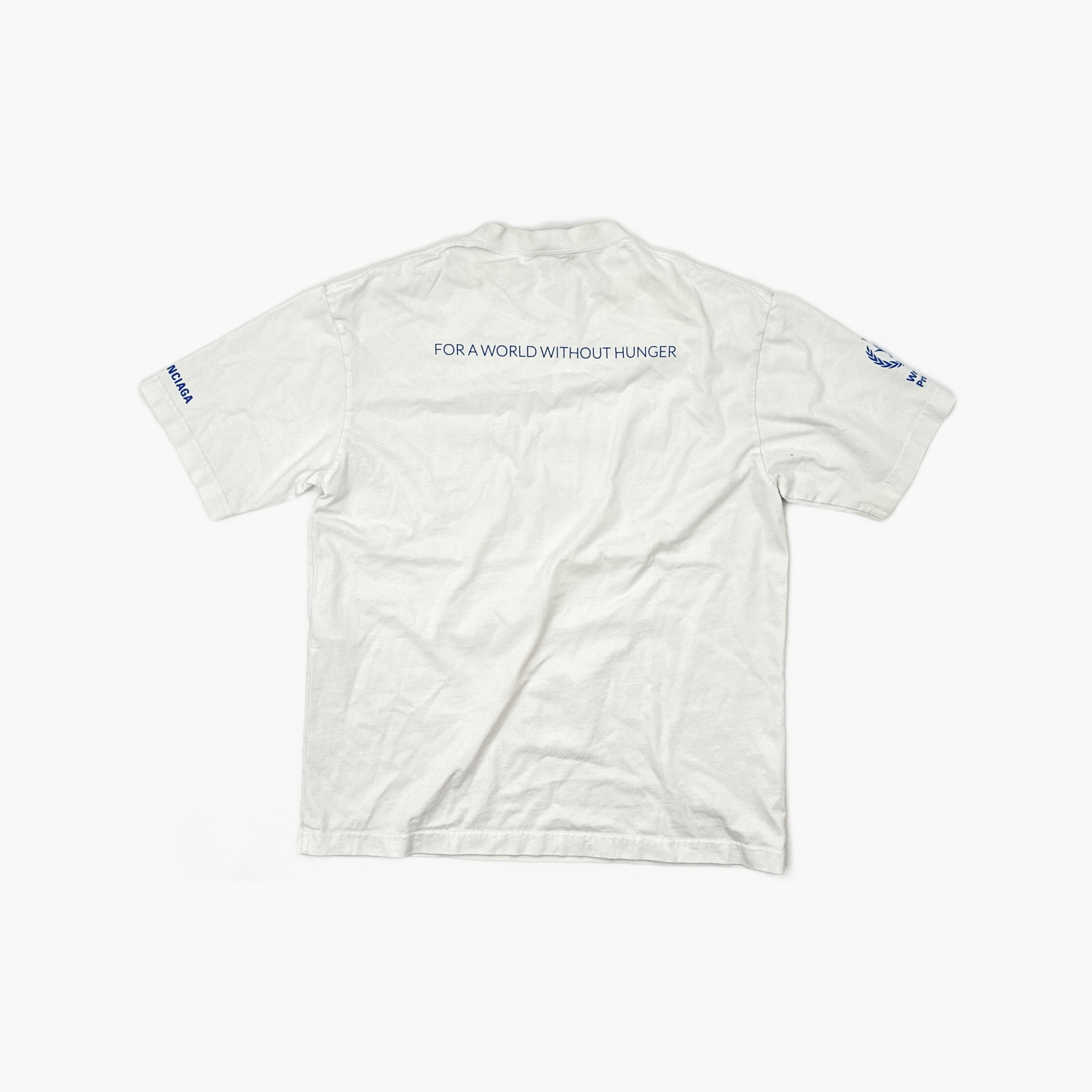 Balenciaga Balenciaga WFP Logo Graphic T-Shirt XS Size XS / US 0-2 / IT 36-38 - 3 Thumbnail