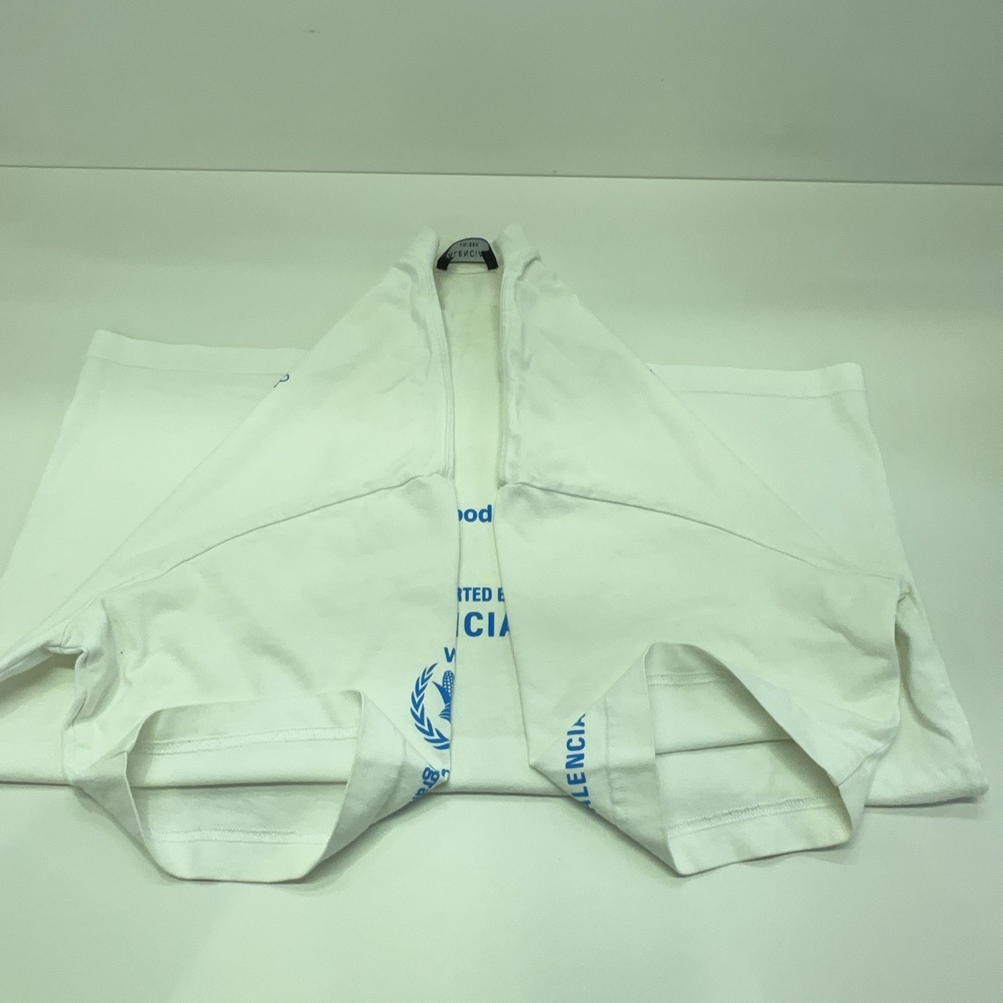 Balenciaga Balenciaga WFP Logo Graphic T-Shirt XS Size XS / US 0-2 / IT 36-38 - 16 Thumbnail