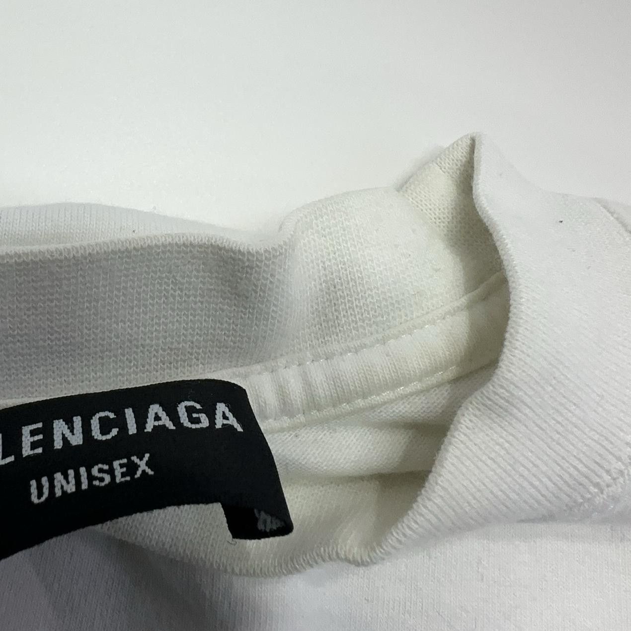 Balenciaga Balenciaga WFP Logo Graphic T-Shirt XS Size XS / US 0-2 / IT 36-38 - 12 Thumbnail
