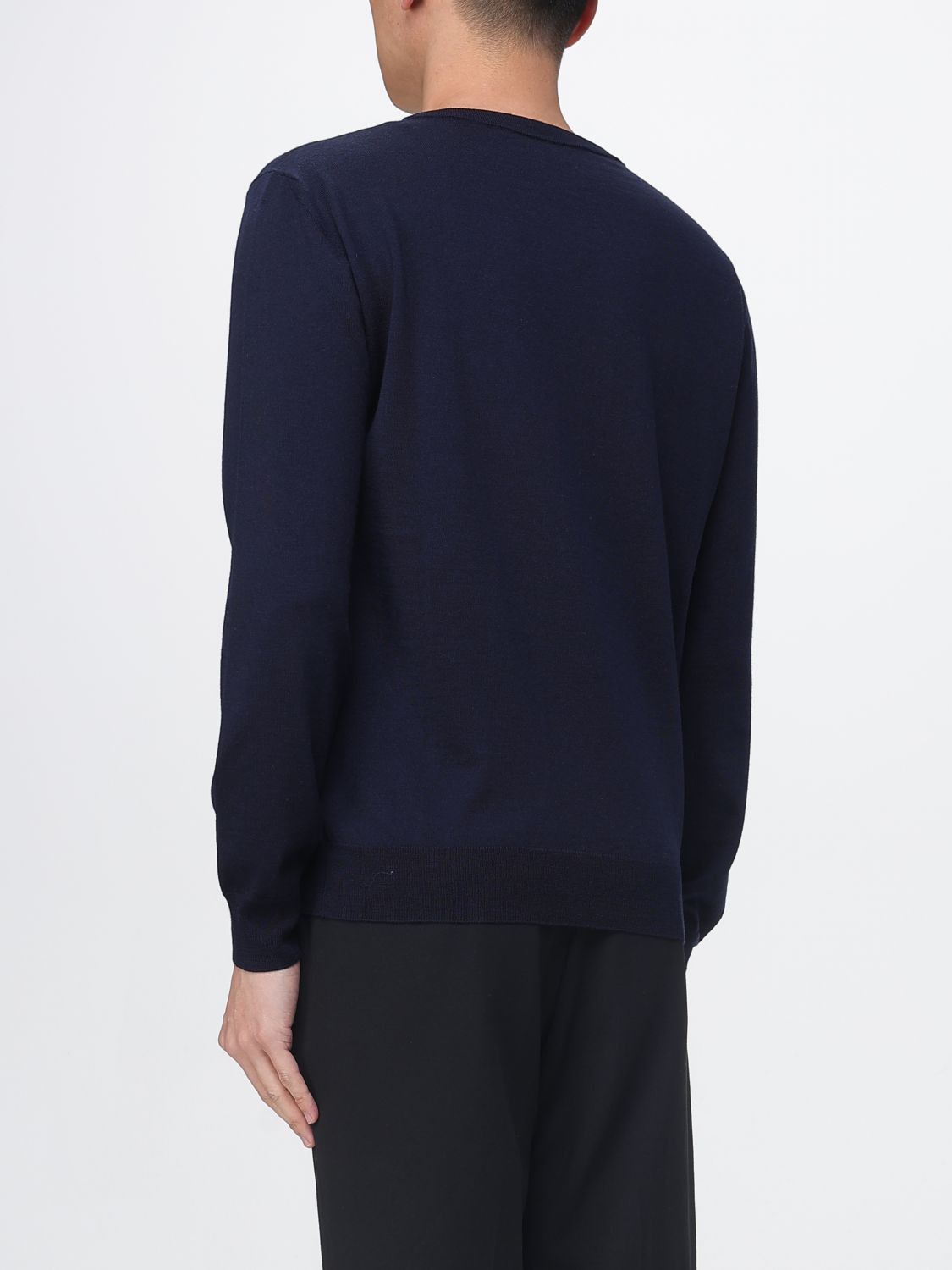 Valentino Valentino Sweater Men Blue Size US L / EU 52-54 / 3 - 3 Thumbnail