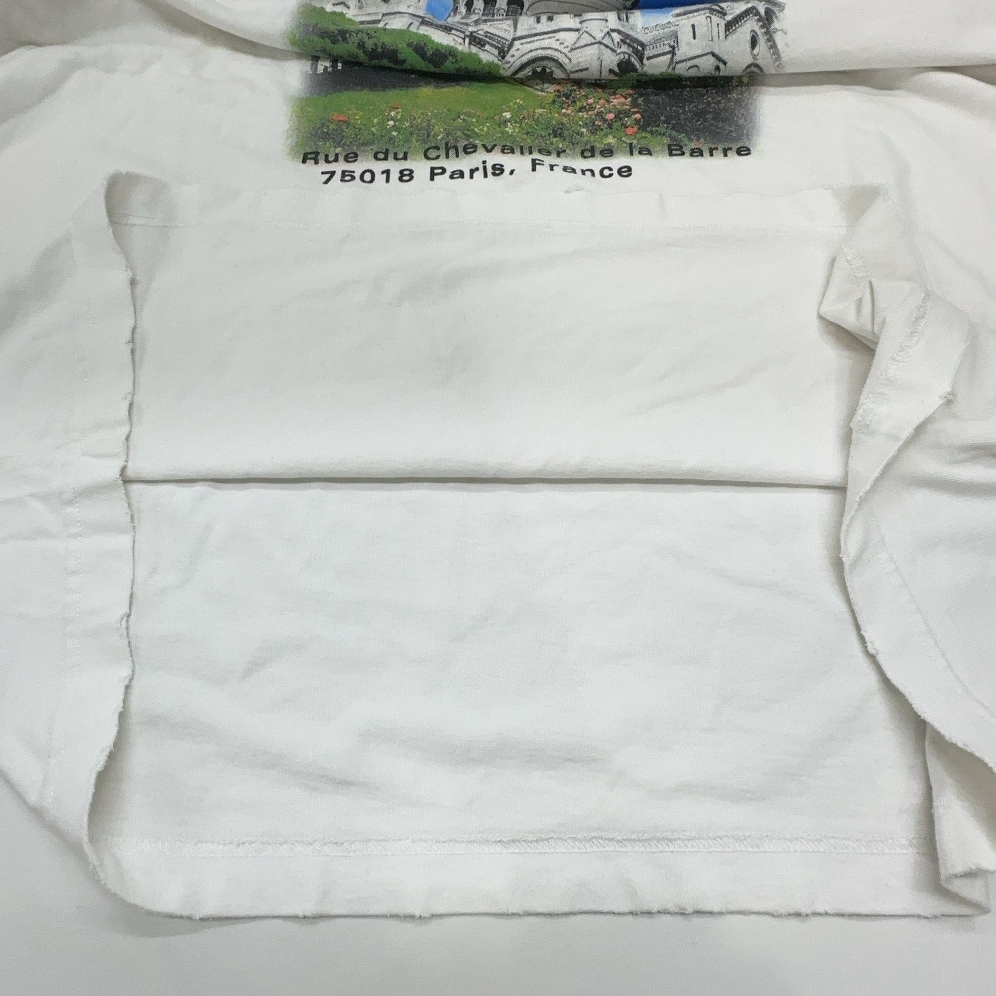 Balenciaga Balenciaga Sacre Coeur Graphic T-Shirt M Size US M / EU 48-50 / 2 - 11 Thumbnail
