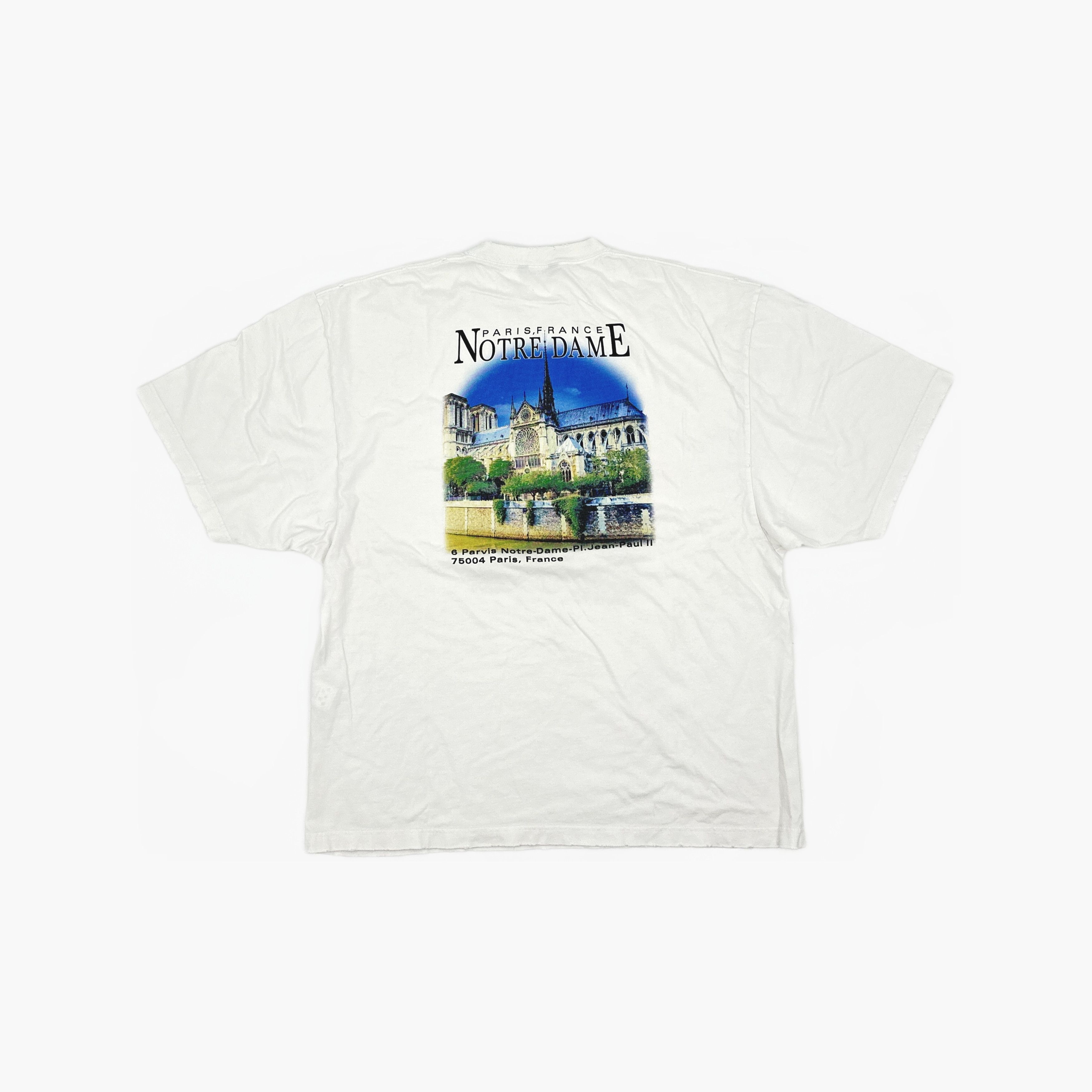 Balenciaga Balenciaga Sacre Coeur Graphic T-Shirt M Size US M / EU 48-50 / 2 - 3 Thumbnail