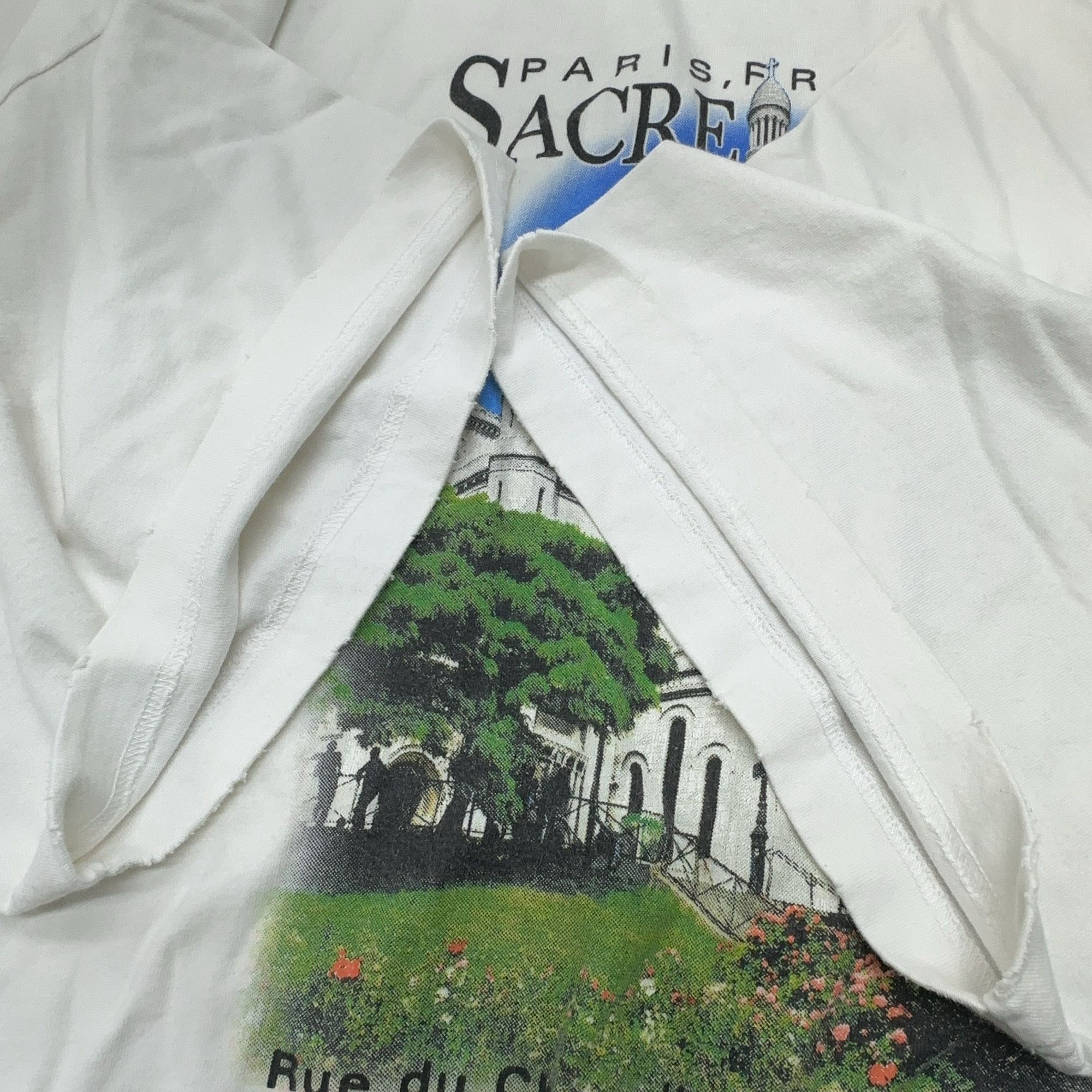 Balenciaga Balenciaga Sacre Coeur Graphic T-Shirt M Size US M / EU 48-50 / 2 - 8 Thumbnail