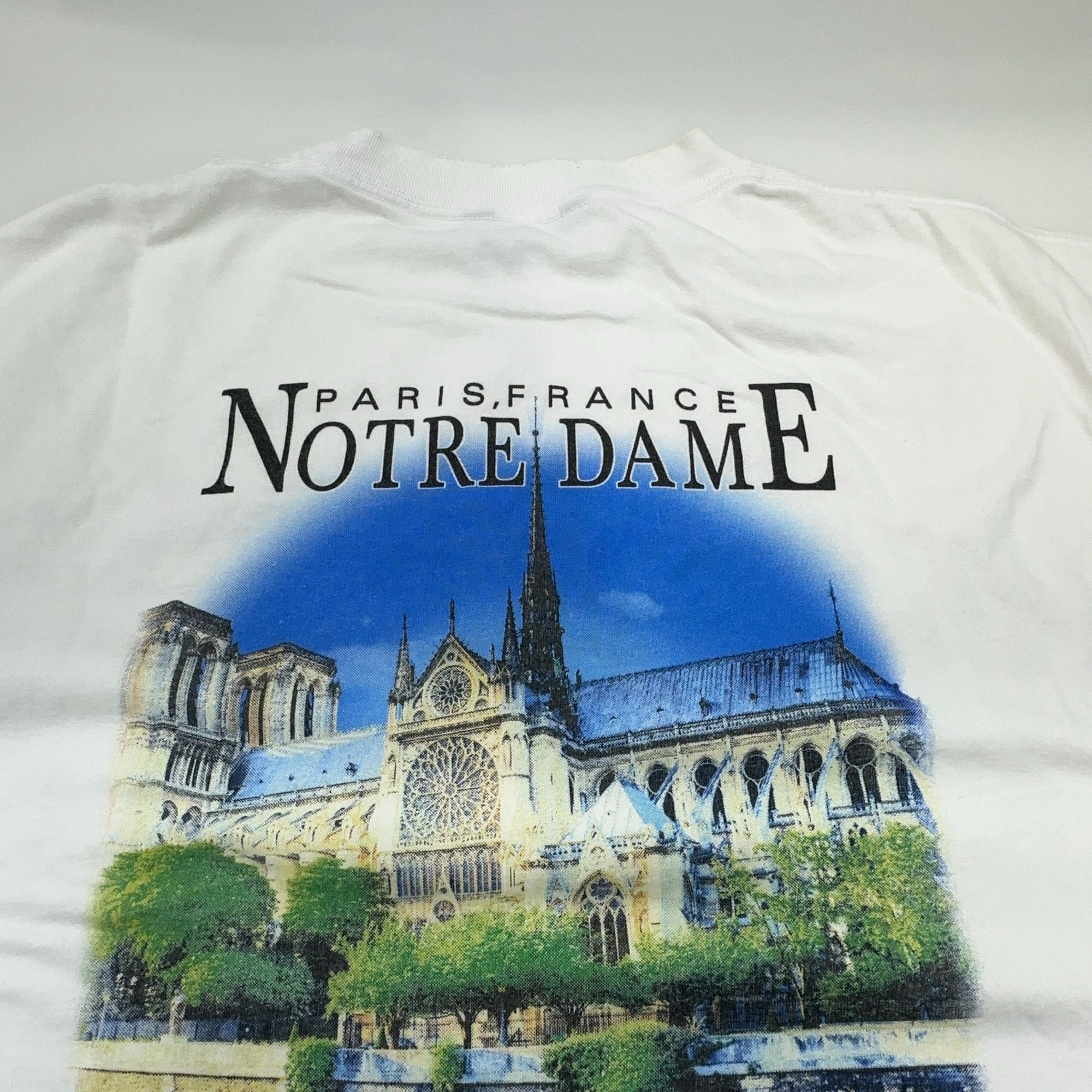 Balenciaga Balenciaga Sacre Coeur Graphic T-Shirt M Size US M / EU 48-50 / 2 - 14 Thumbnail