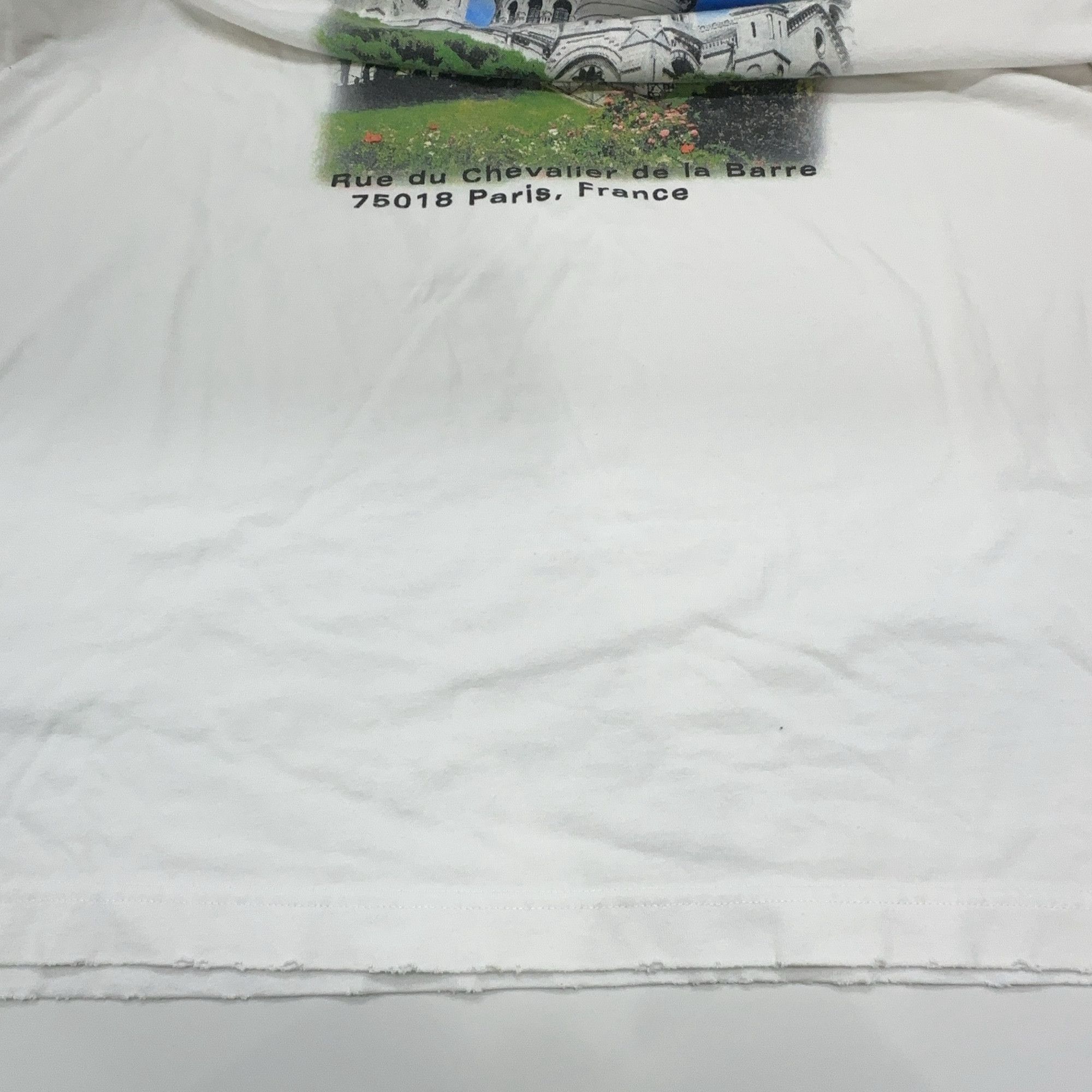 Balenciaga Balenciaga Sacre Coeur Graphic T-Shirt M Size US M / EU 48-50 / 2 - 10 Thumbnail