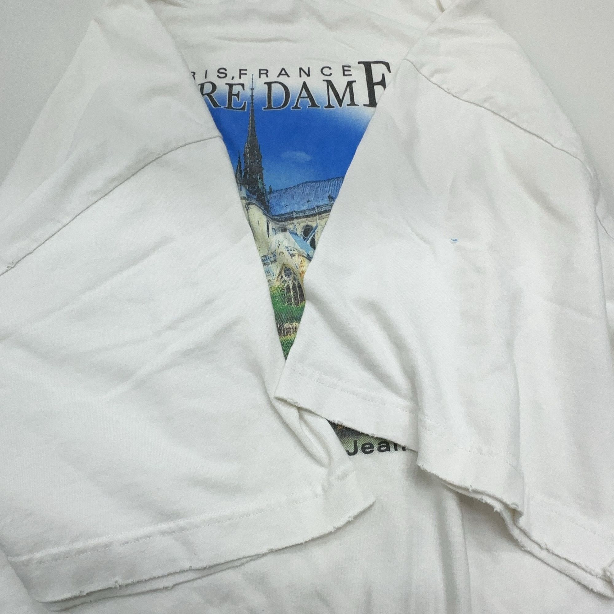 Balenciaga Balenciaga Sacre Coeur Graphic T-Shirt M Size US M / EU 48-50 / 2 - 15 Thumbnail