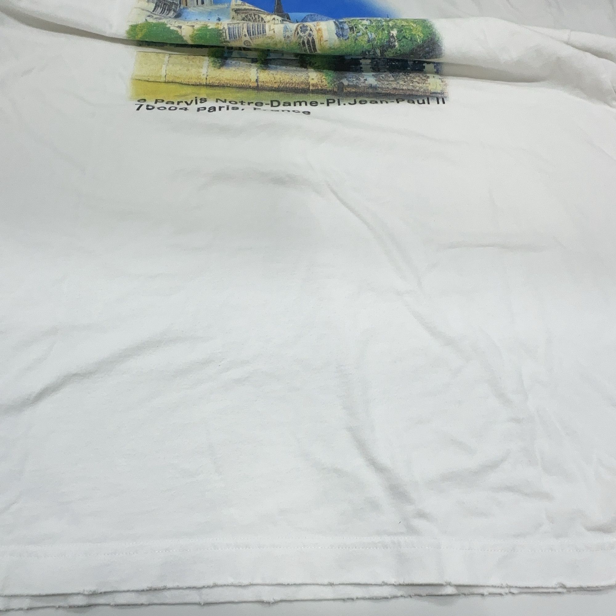 Balenciaga Balenciaga Sacre Coeur Graphic T-Shirt M Size US M / EU 48-50 / 2 - 13 Thumbnail