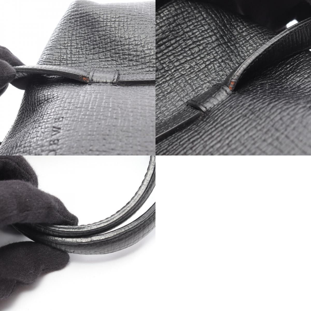 Loewe Loewe Loewe Mini Boston Handbag Leather Handbag DUTY FREE for USA Size ONE SIZE - 10 Thumbnail